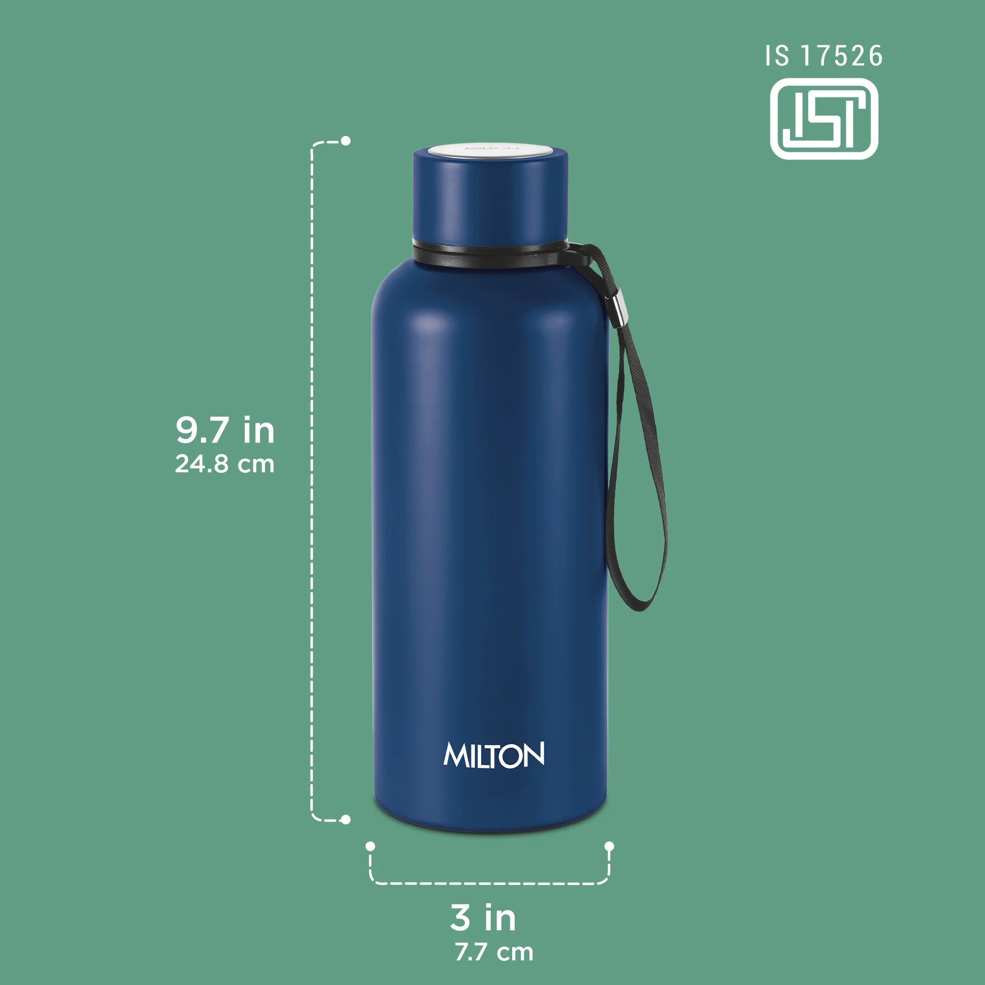 Aura Thermosteel Bottle (Milton) - Image 12