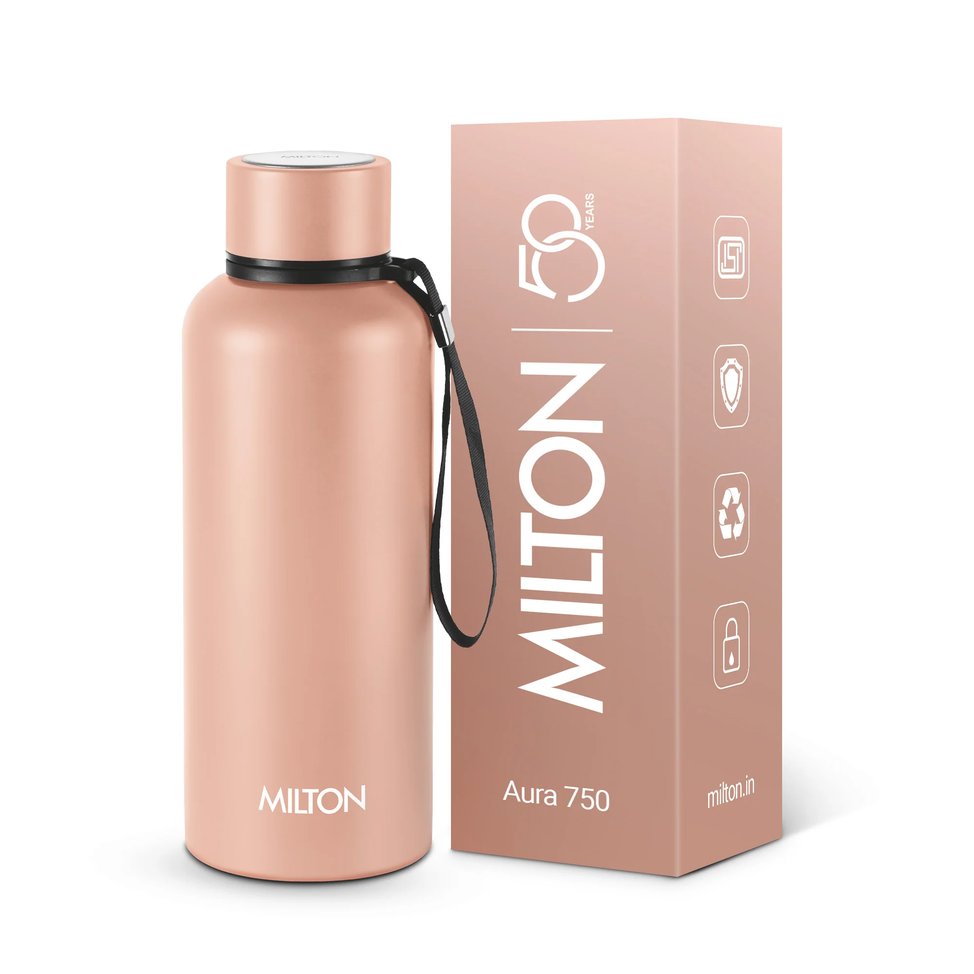 Aura Thermosteel Bottle (Milton) - Image 19