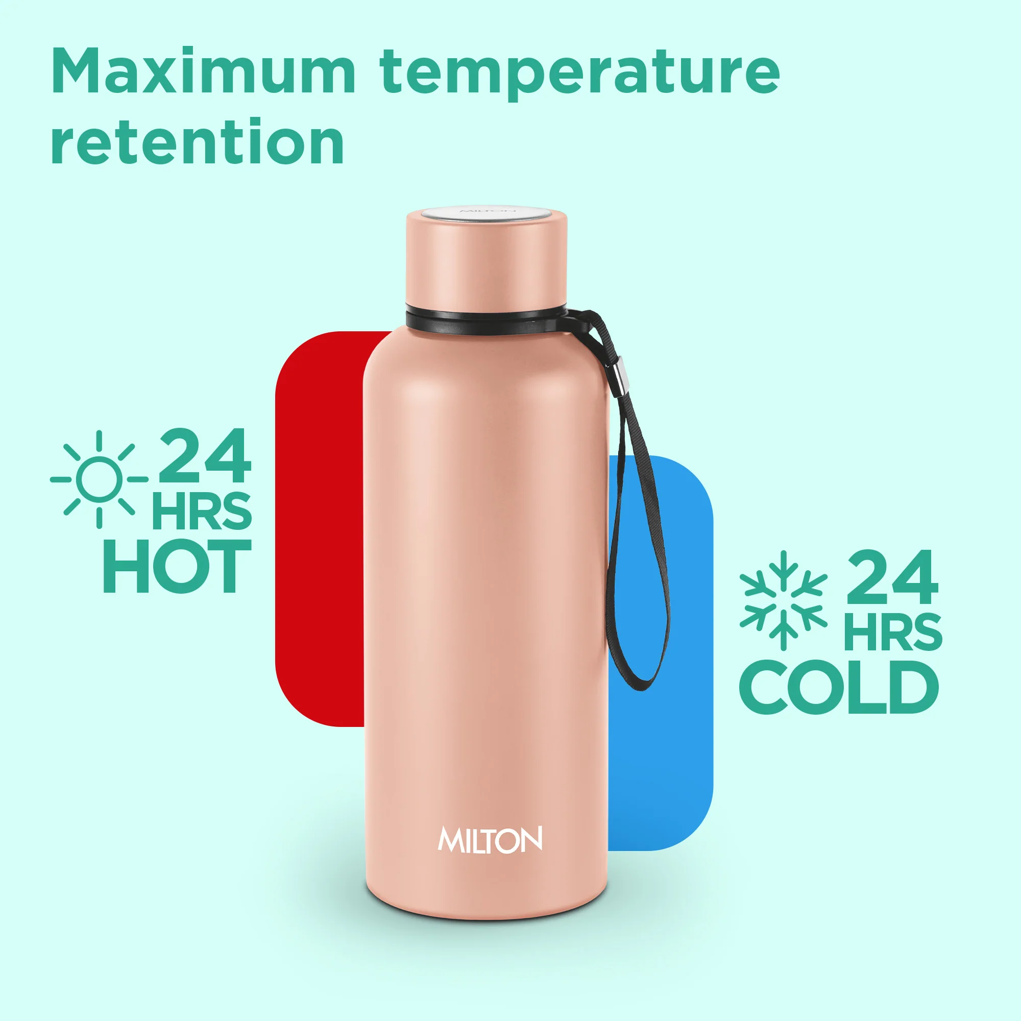 Aura Thermosteel Bottle (Milton) - Image 20