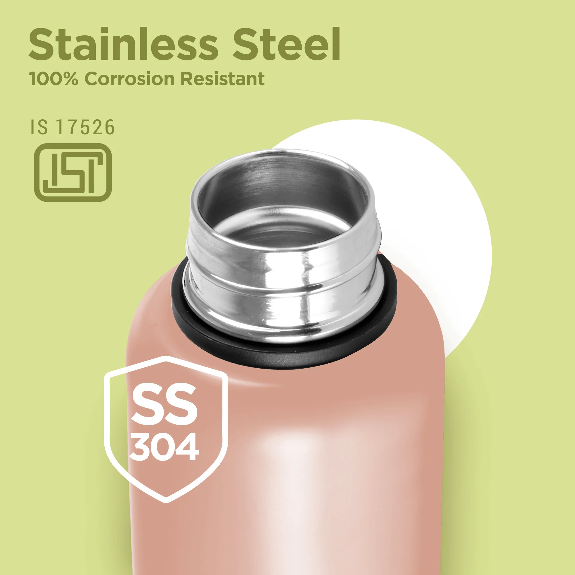 Aura Thermosteel Bottle (Milton) - Image 23