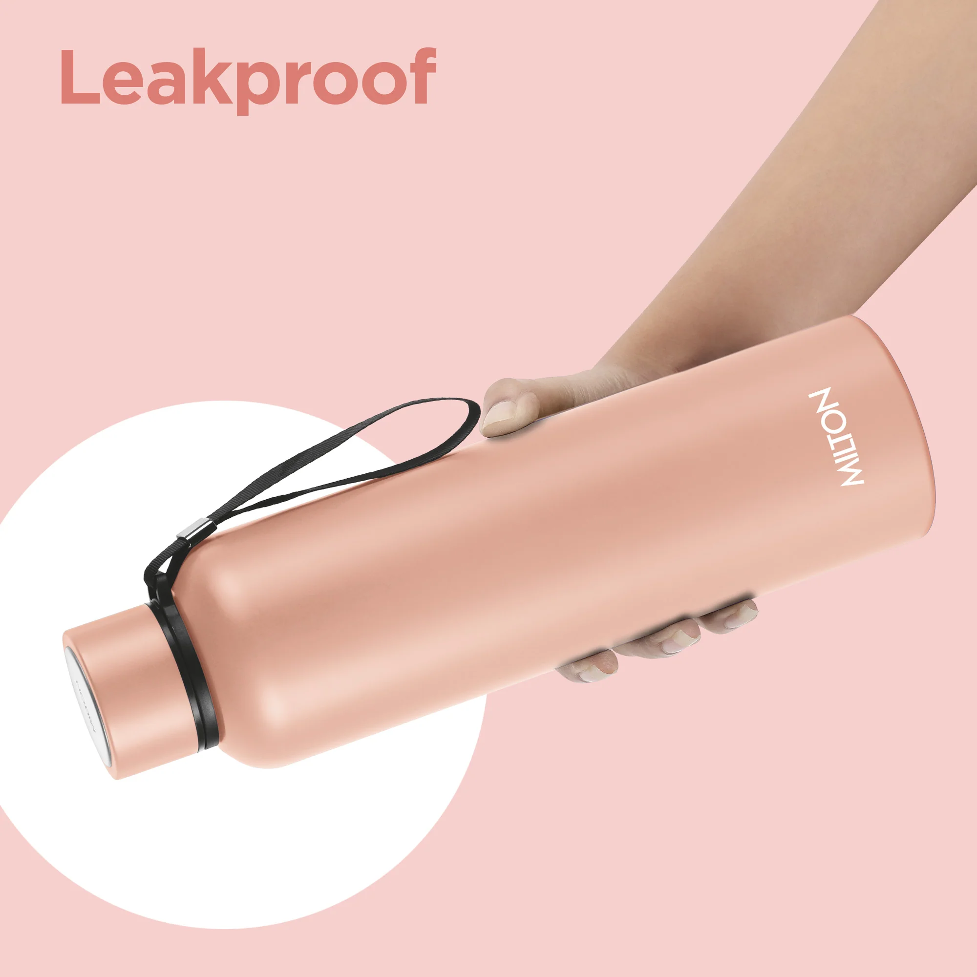 Aura Thermosteel Bottle (Milton) - Image 24