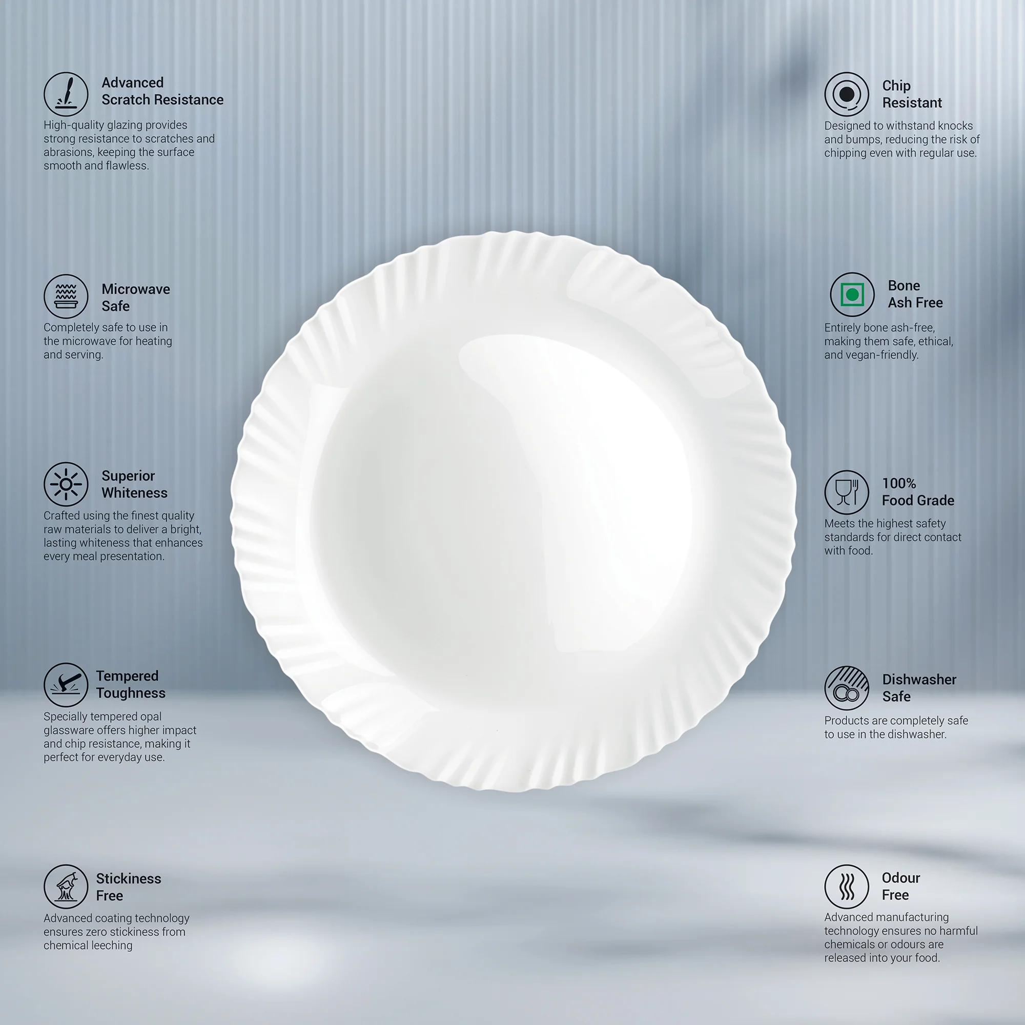 Aurelia Collection Dinner Set - STRIA - Image 15