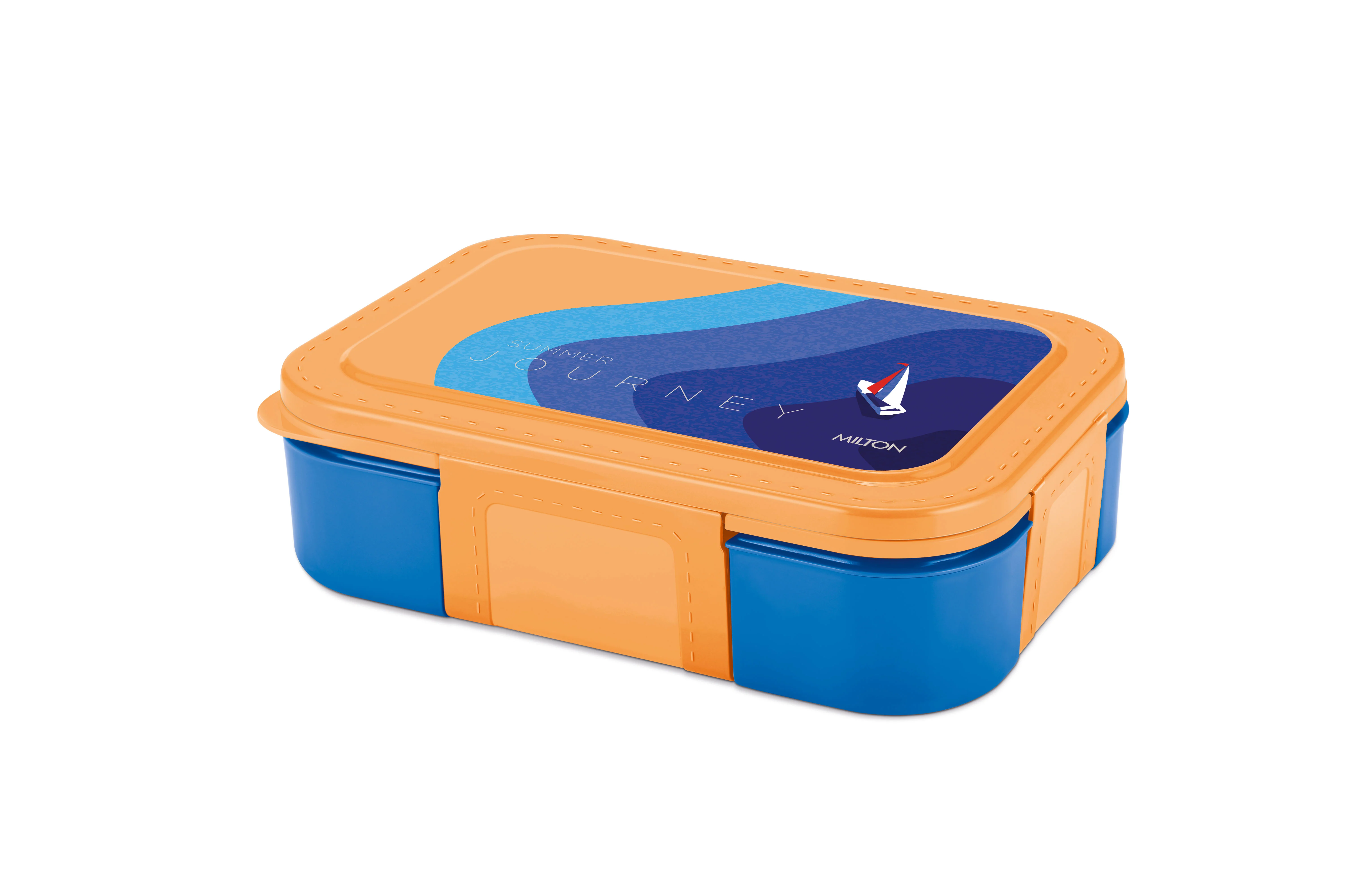 Bravo 2 Steel Thermoware Lunchbox (Milton) - Image 17