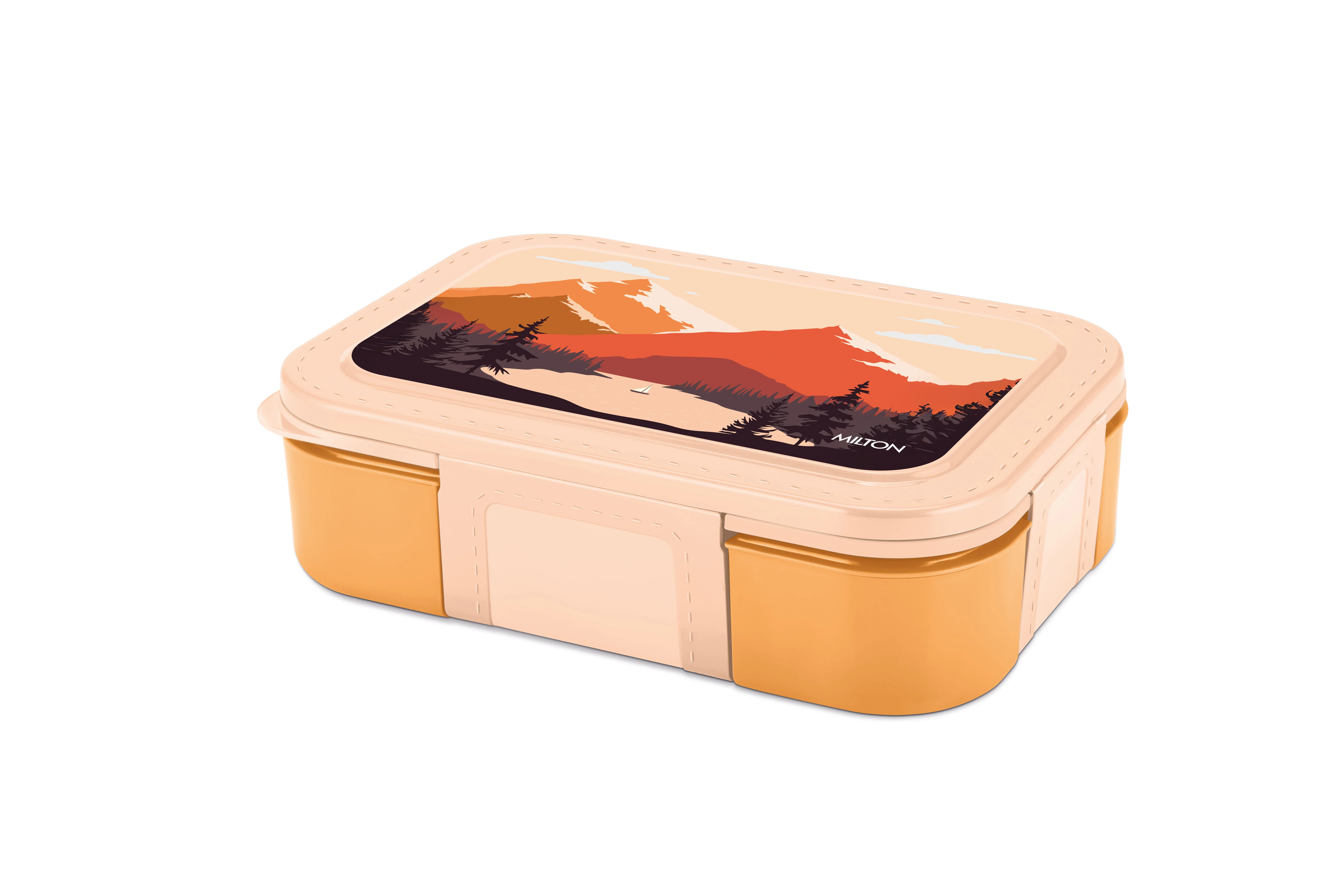 Bravo 2 Steel Thermoware Lunchbox (Milton) - Image 25