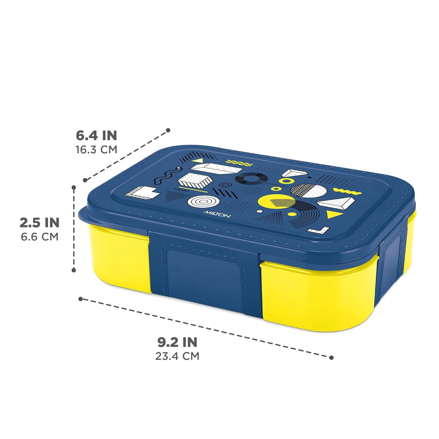 Bravo 2 Steel Thermoware Lunchbox (Milton) - Image 29