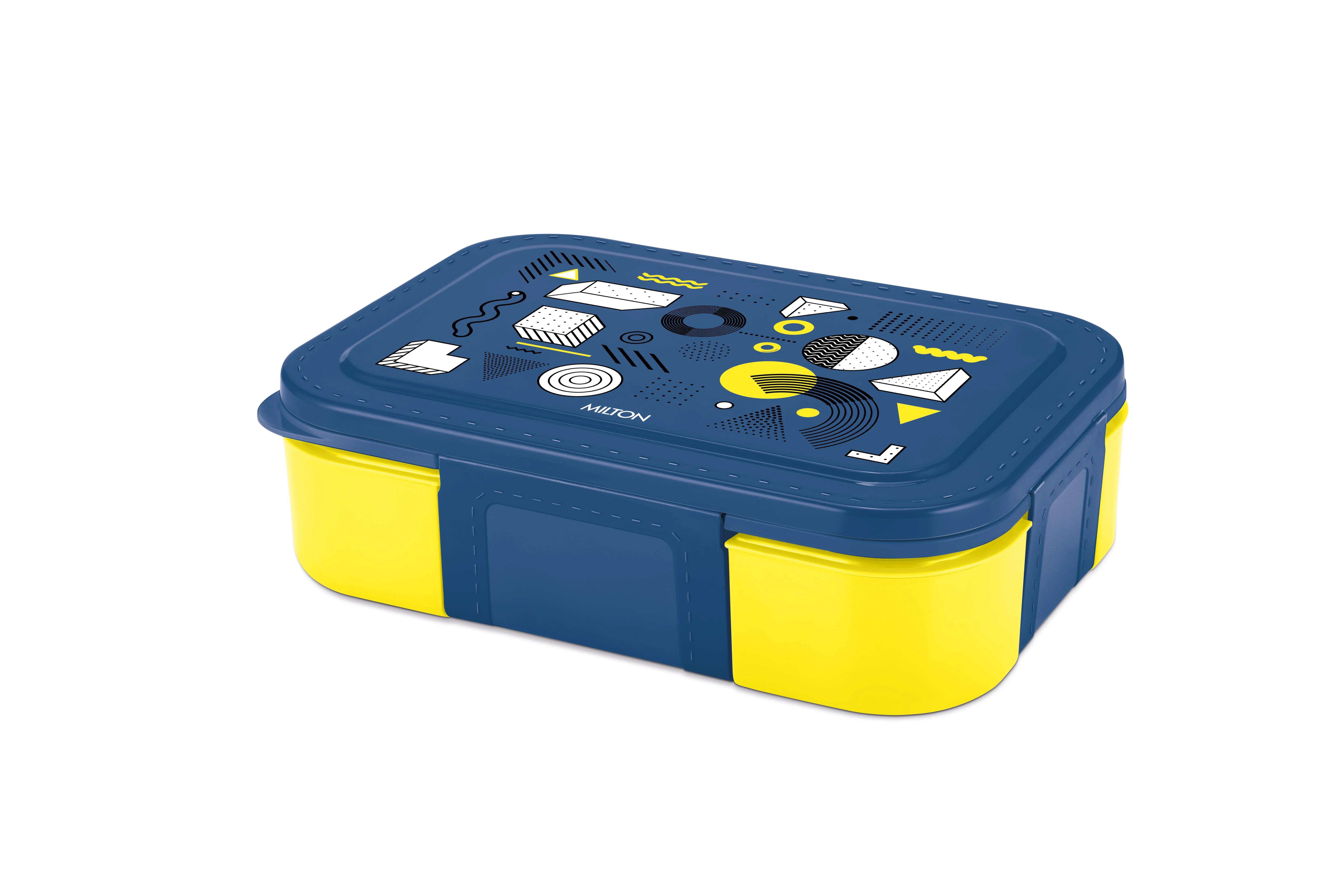 Bravo 2 Steel Thermoware Lunchbox (Milton) - Image 34