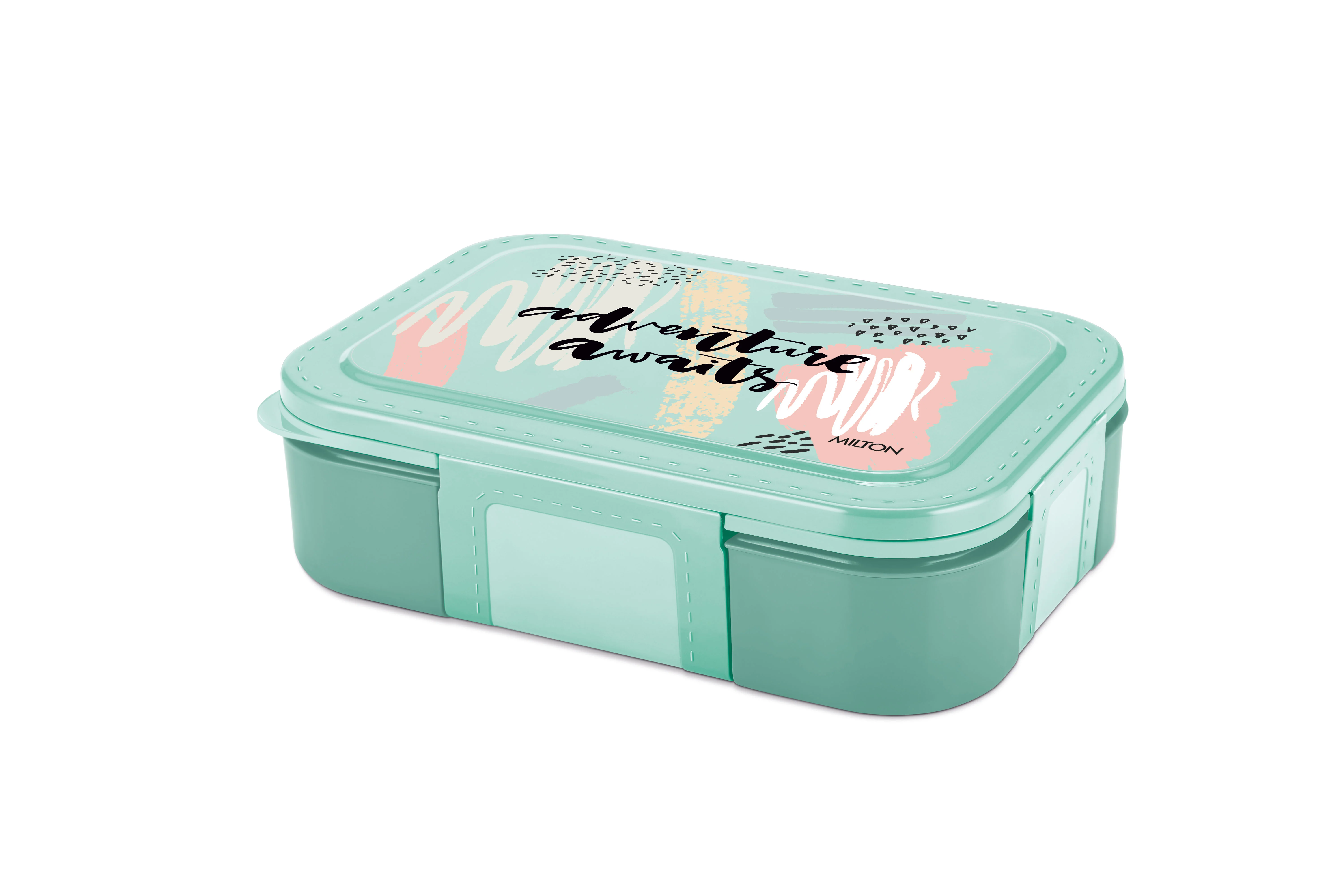 Bravo 2 Steel Thermoware Lunchbox (Milton) - Image 8