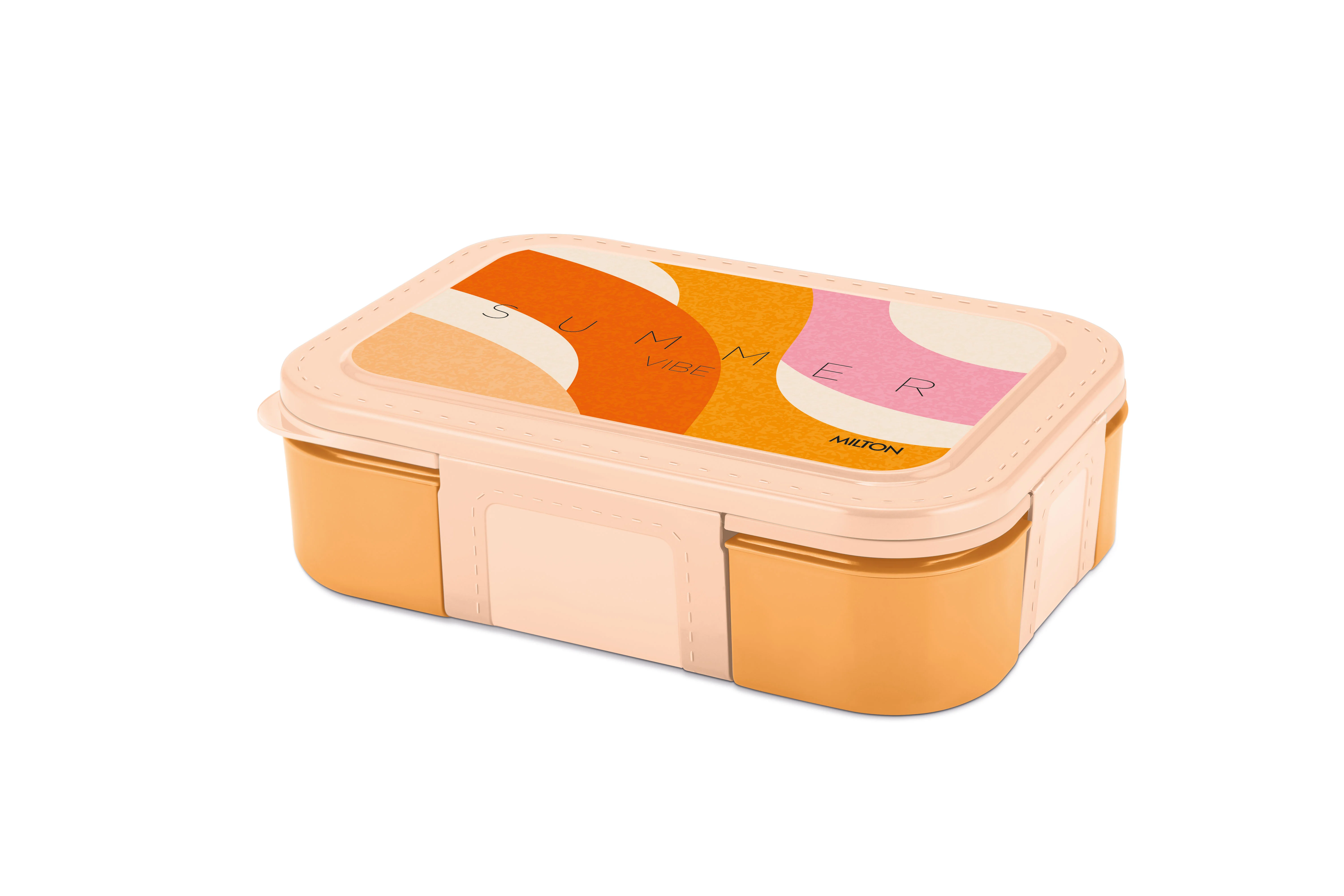 Bravo 3 Steel Thermoware Lunchbox (Milton) - Image 18