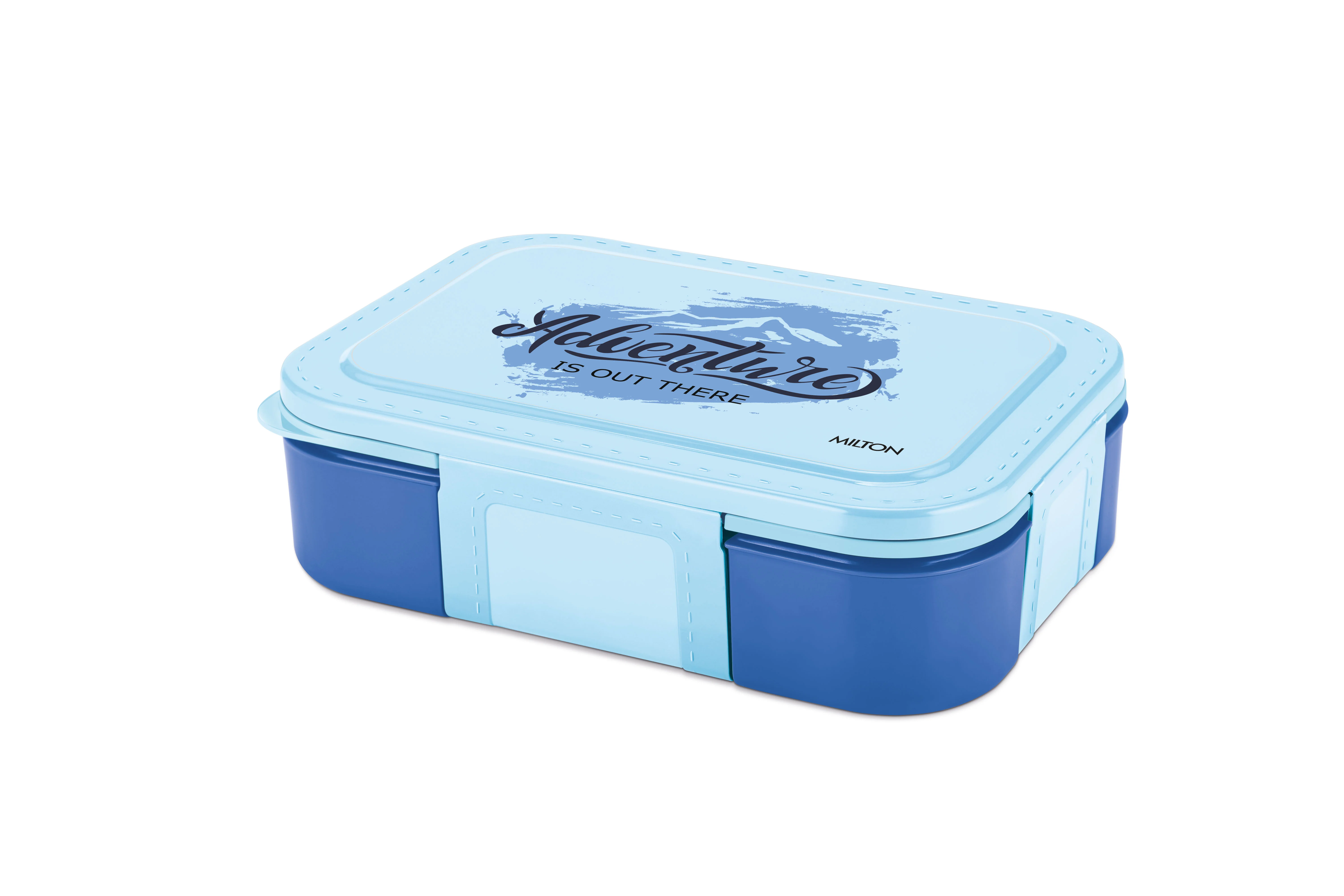 Bravo 3 Steel Thermoware Lunchbox (Milton) - Image 27