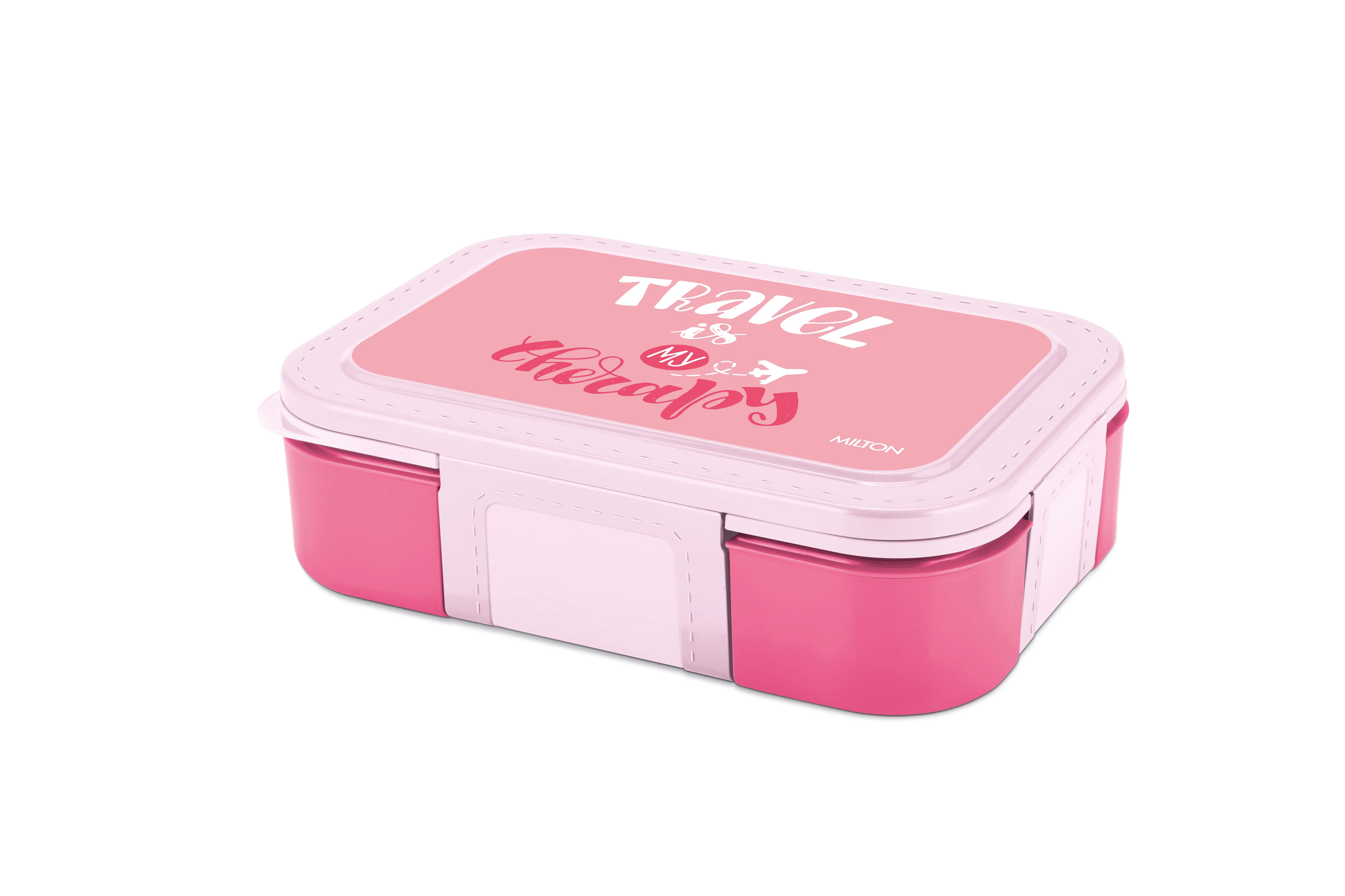 Bravo 3 Steel Thermoware Lunchbox (Milton) - Image 35