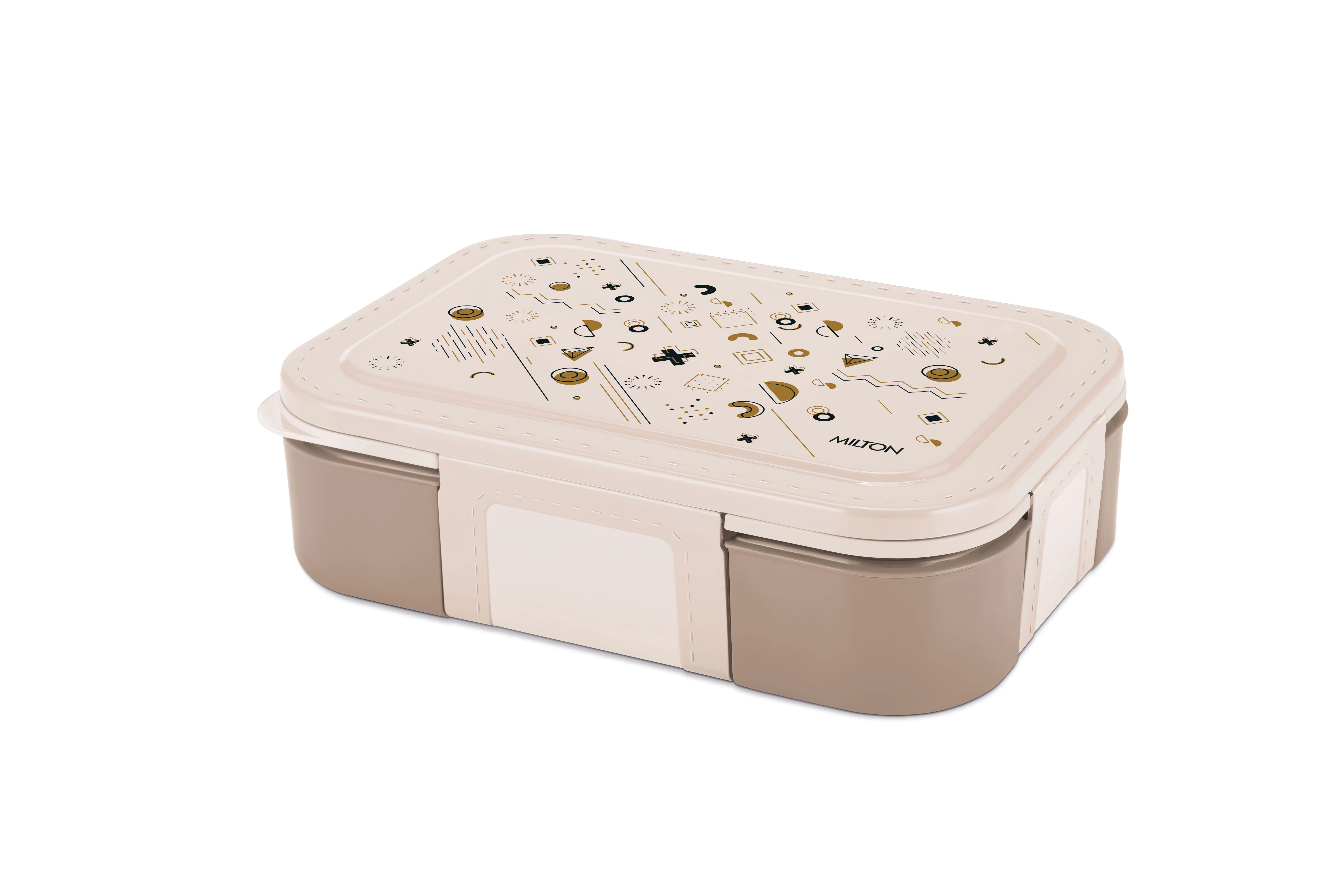 Bravo 3 Steel Thermoware Lunchbox (Milton) - Image 9