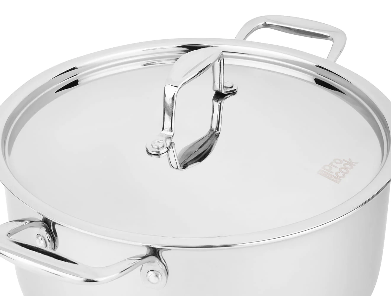 Casserole With Lid Triply (Milton Procook) - Image 3