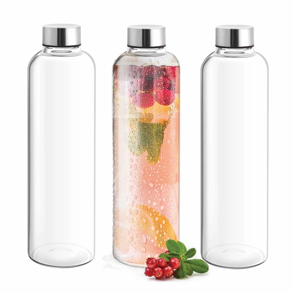 Clarion Borosilicate Glass Bottle (Treo by Milton) - Image 8