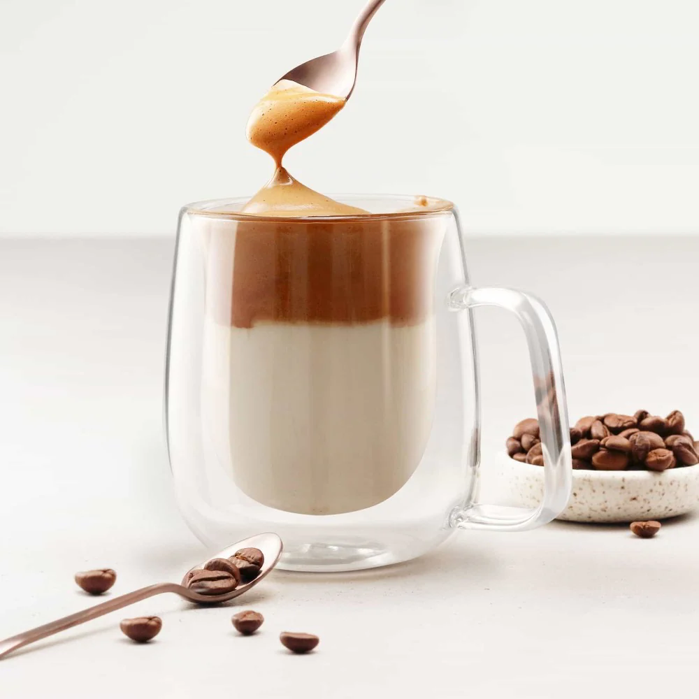 Double Wall Tea/Coffee Glass Mug (Treo by Milton)