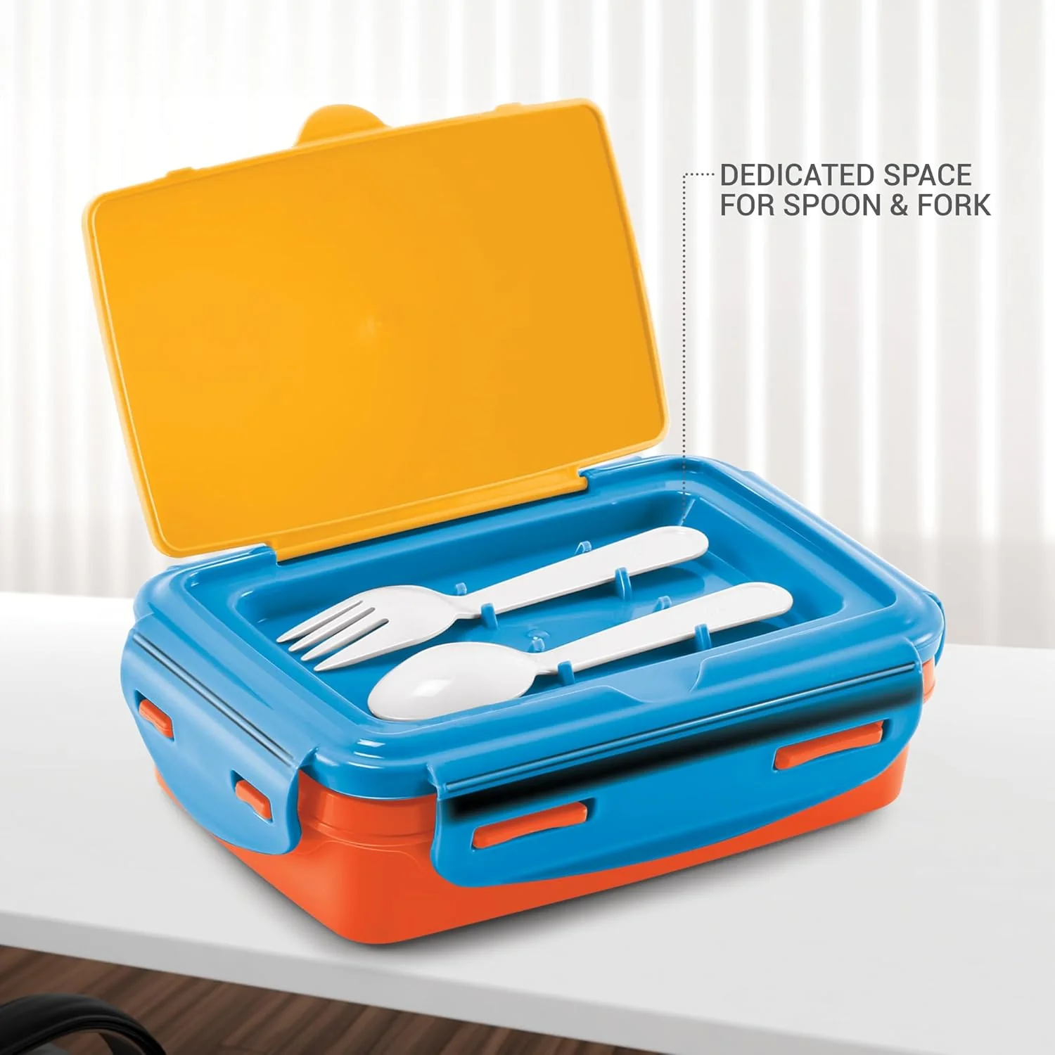 Flavour Inner Stainless Steel Tiffin Box (Milton) - Image 2