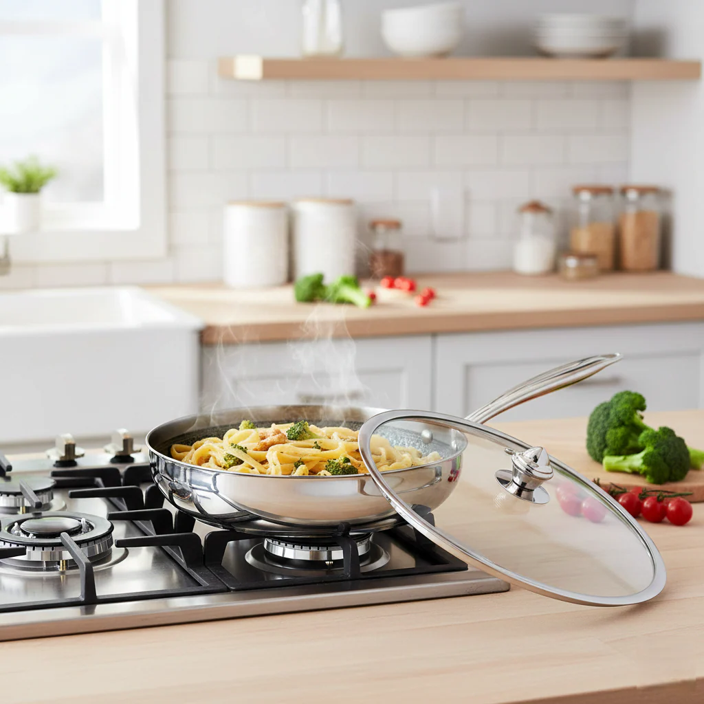 Fry Pan Honeycomb (Milton Procook)