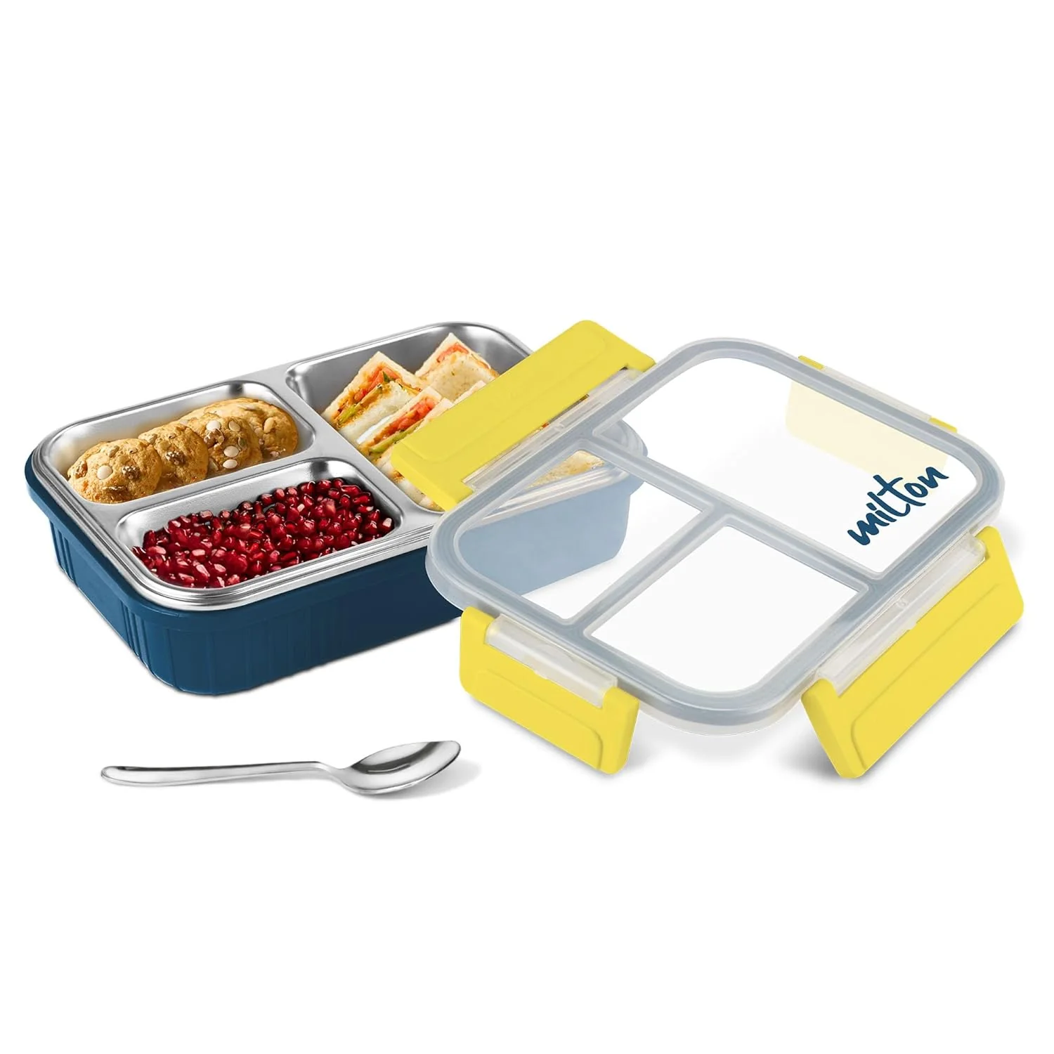 Fun Feast Bento 3 Compartment Lunchbox (Milton) - Image 2