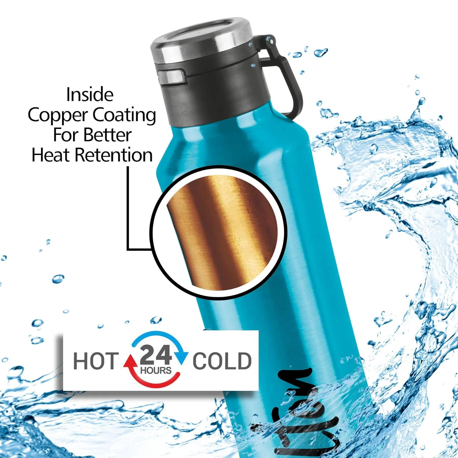 Gulp Thermosteel Bottle (Milton) - Image 3