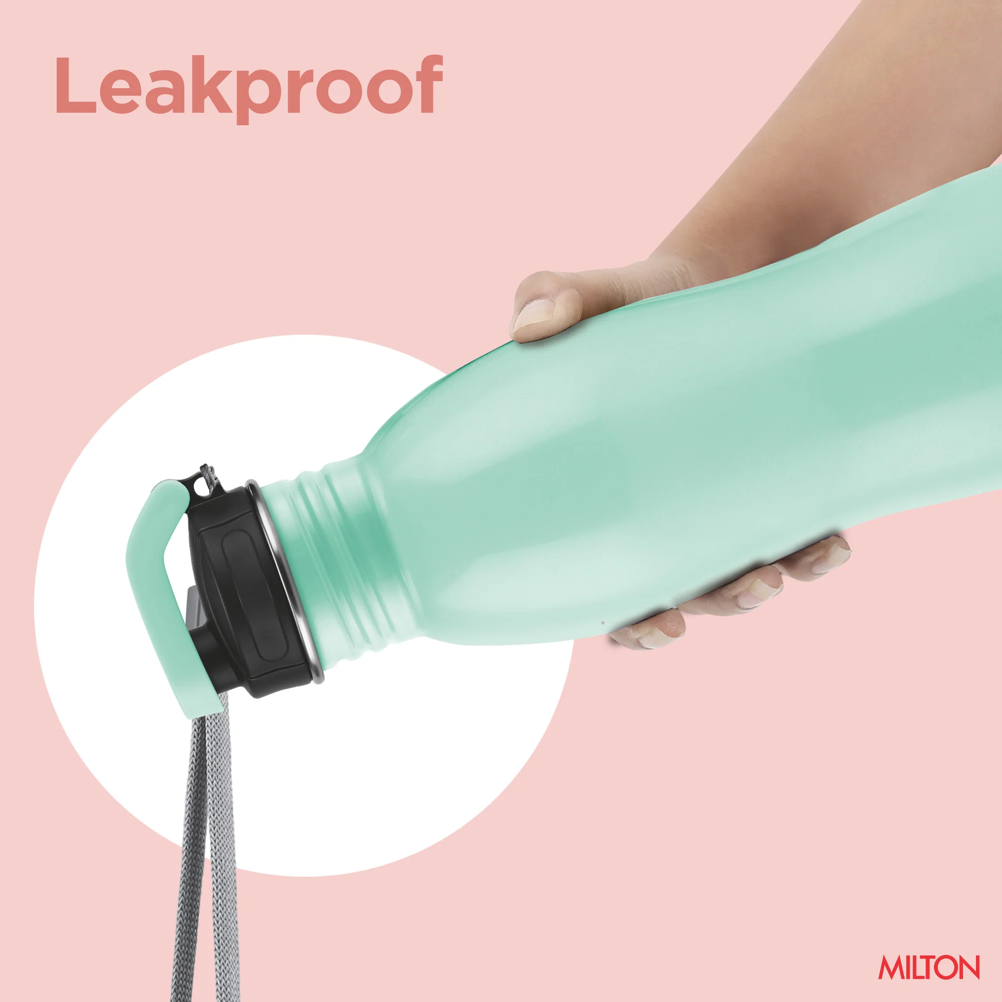 Immerse Bottle with Two Lids (Milton) - Image 4