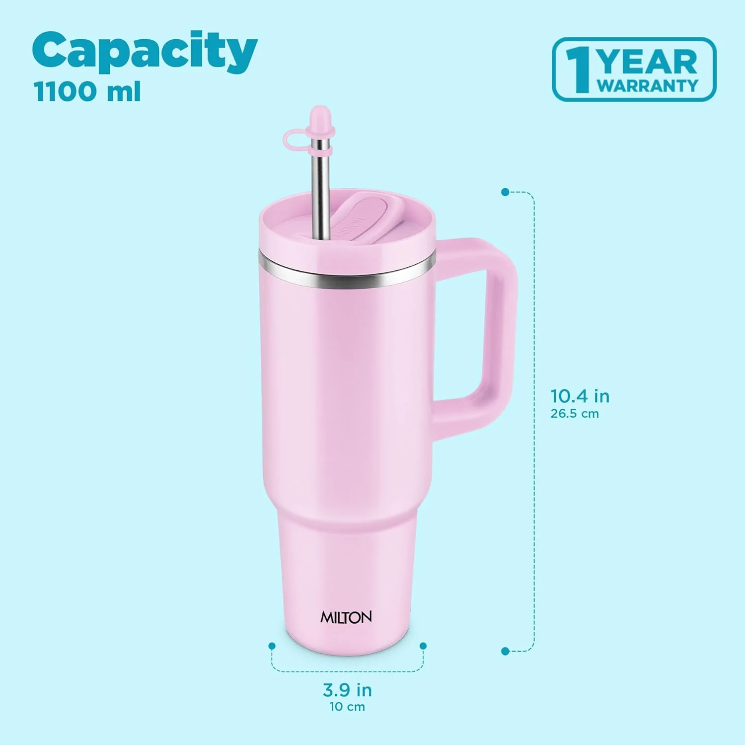Malmo Thermosteel Tumbler (Milton) - Image 20