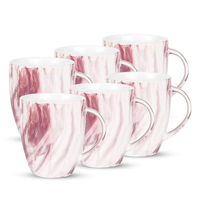 Marble Mug, 240 ml, Set of 6 (Treo by Milton) - Image 11