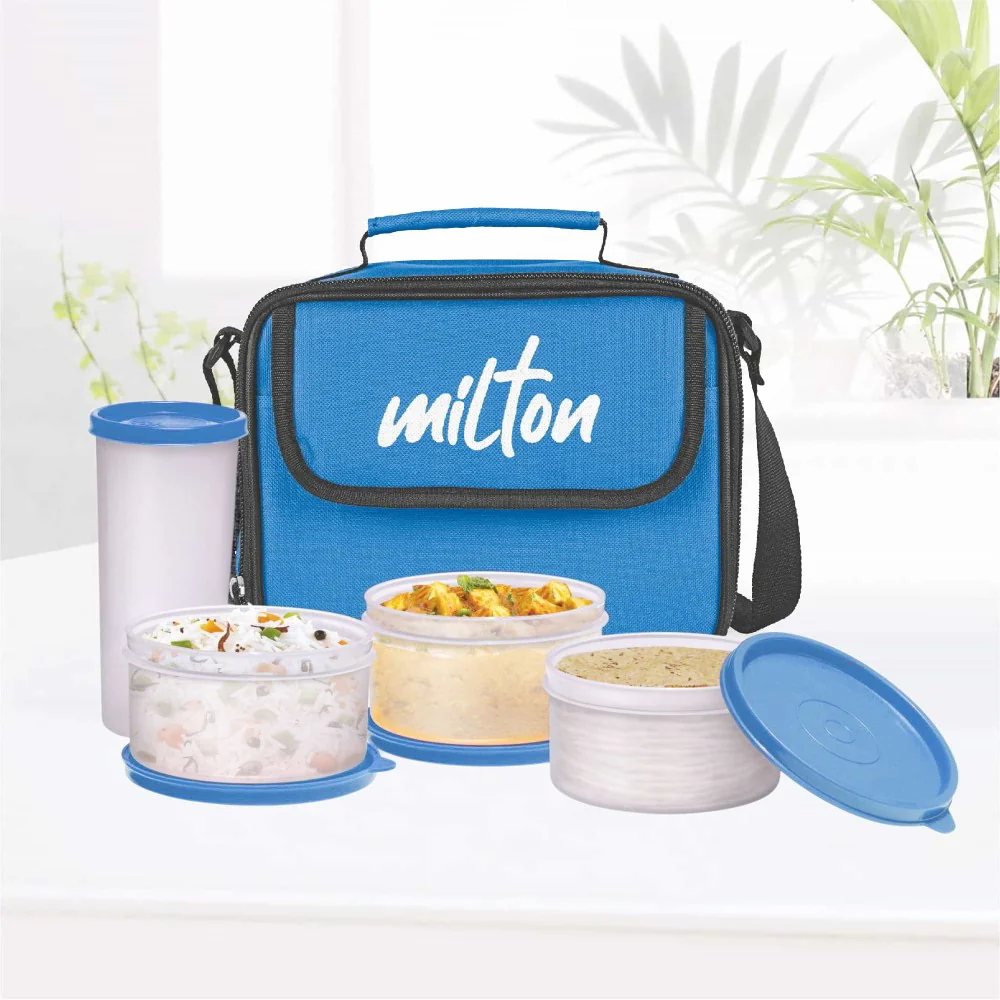 Meal Combi Insulated Tiffin With Water Glass (Milton) - Image 2