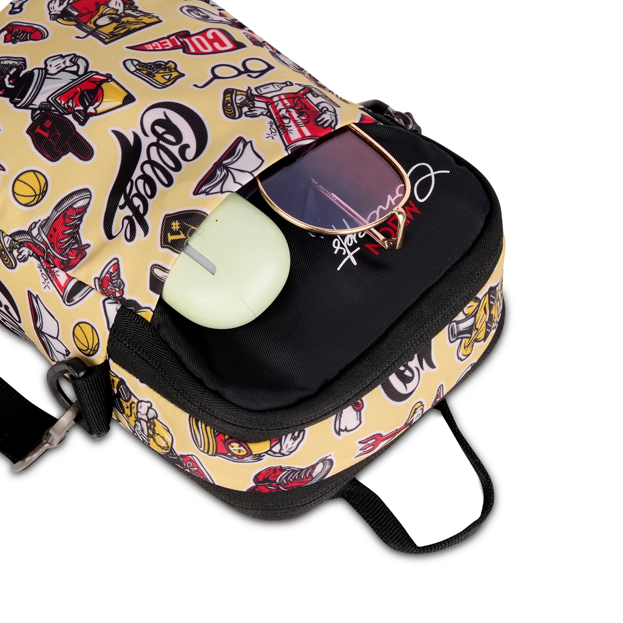Milton Concepts Sling Bag - College Beige - Image 6