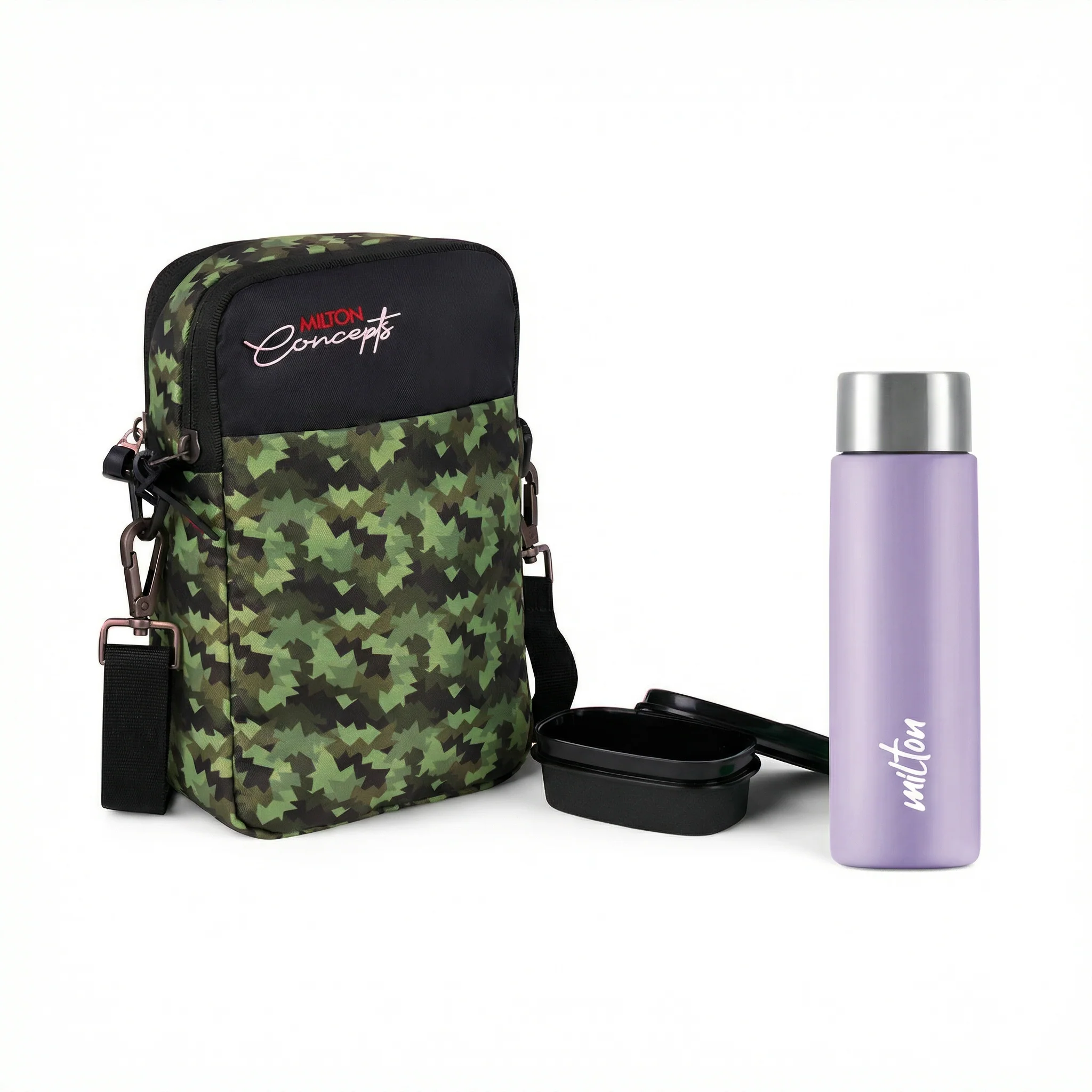 Milton Concepts Sling Bag - Military Green - Image 10