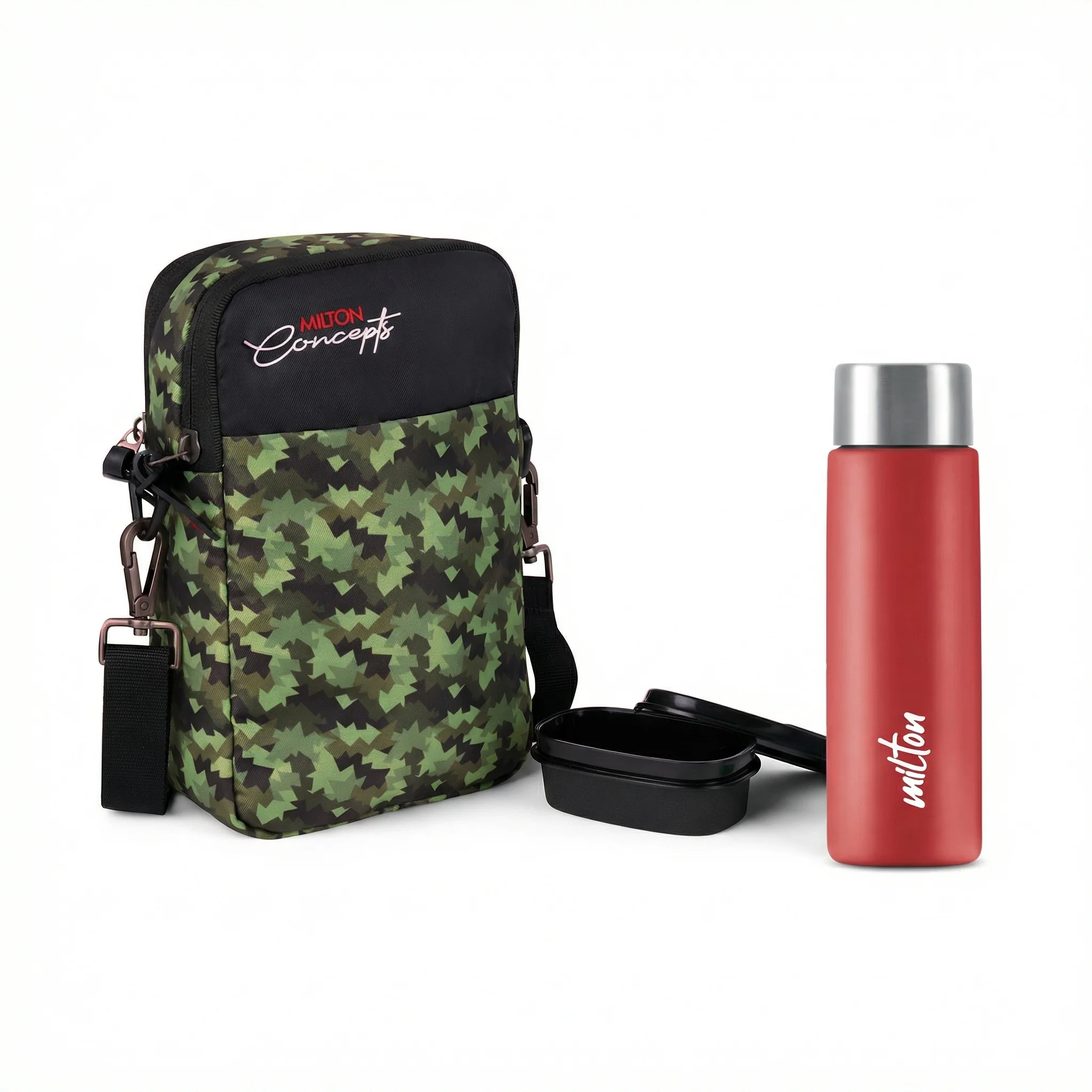 Milton Concepts Sling Bag - Military Green - Image 11