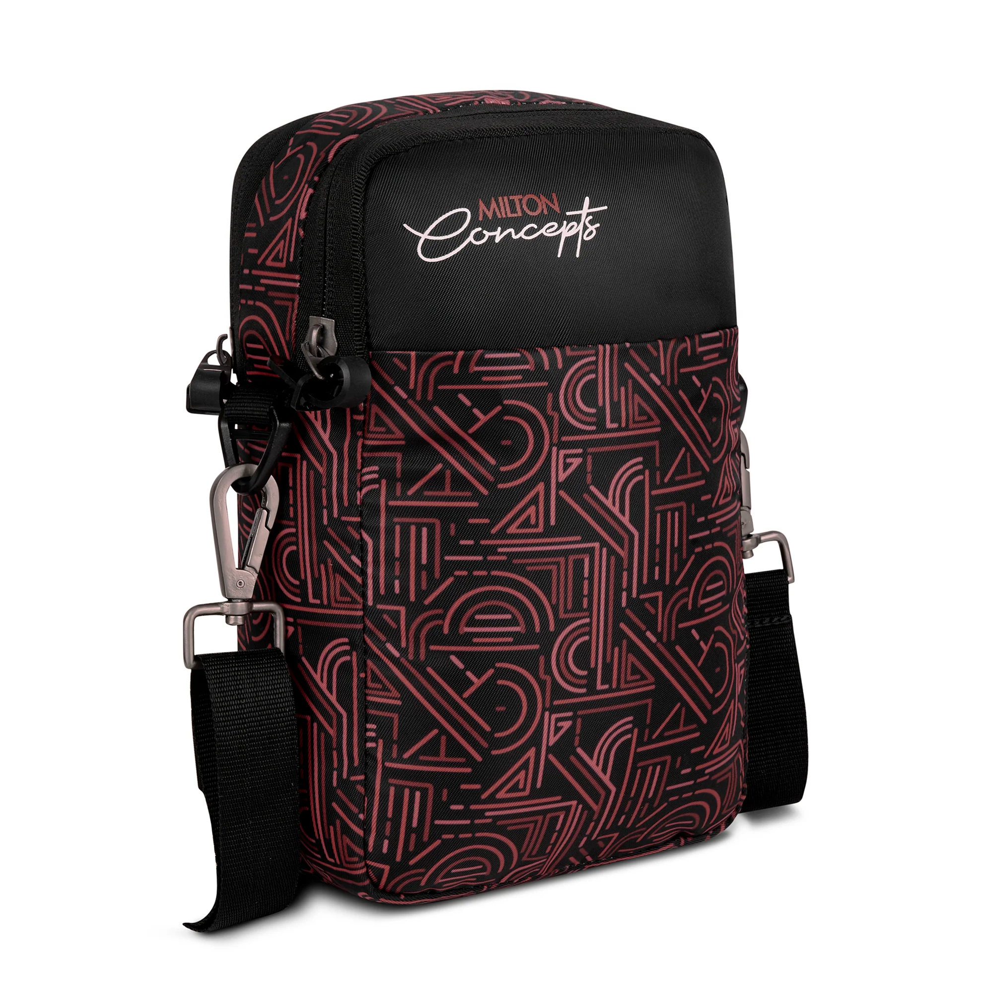 Milton Concepts Sling Bag - Red - Image 5