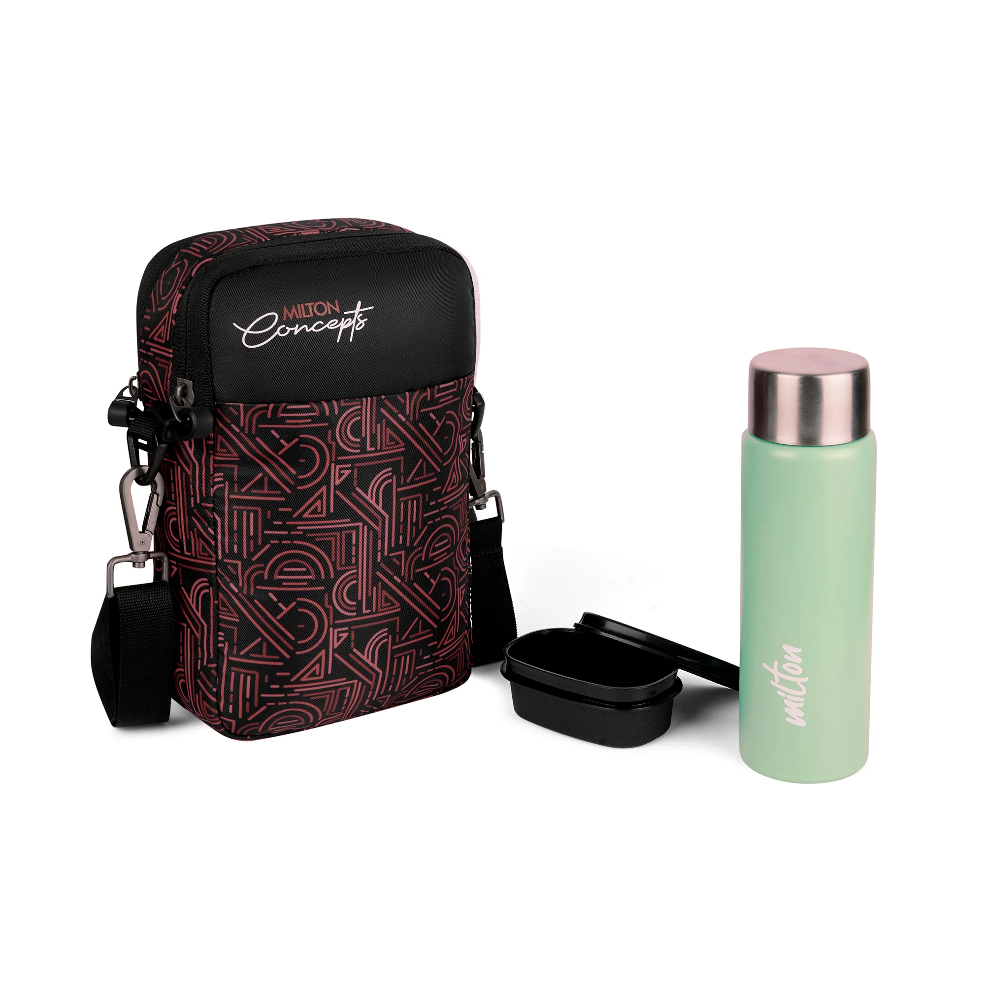 Milton Concepts Sling Bag - Red - Image 7