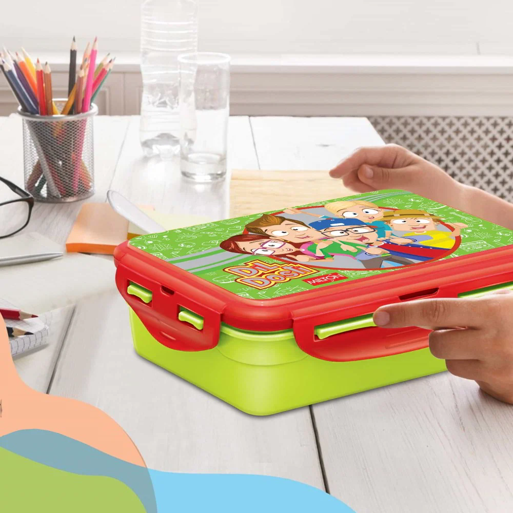 Mini Fun Treat Steel Tiffin (Milton) - Image 2