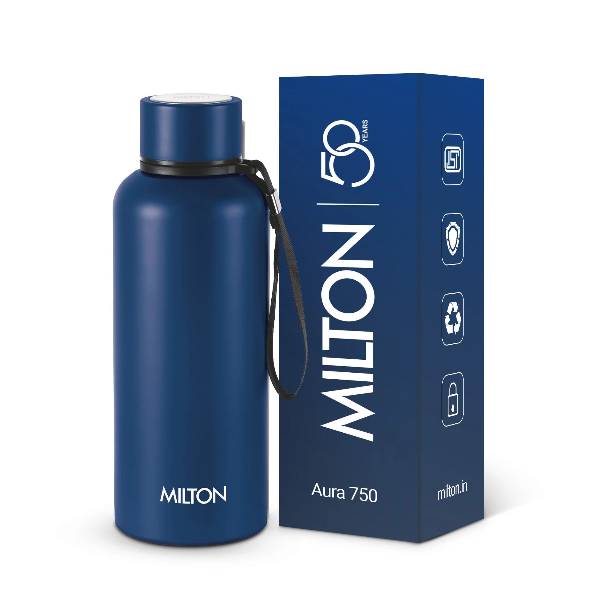 Personalized Aura Thermosteel Bottle (Milton) - Image 10