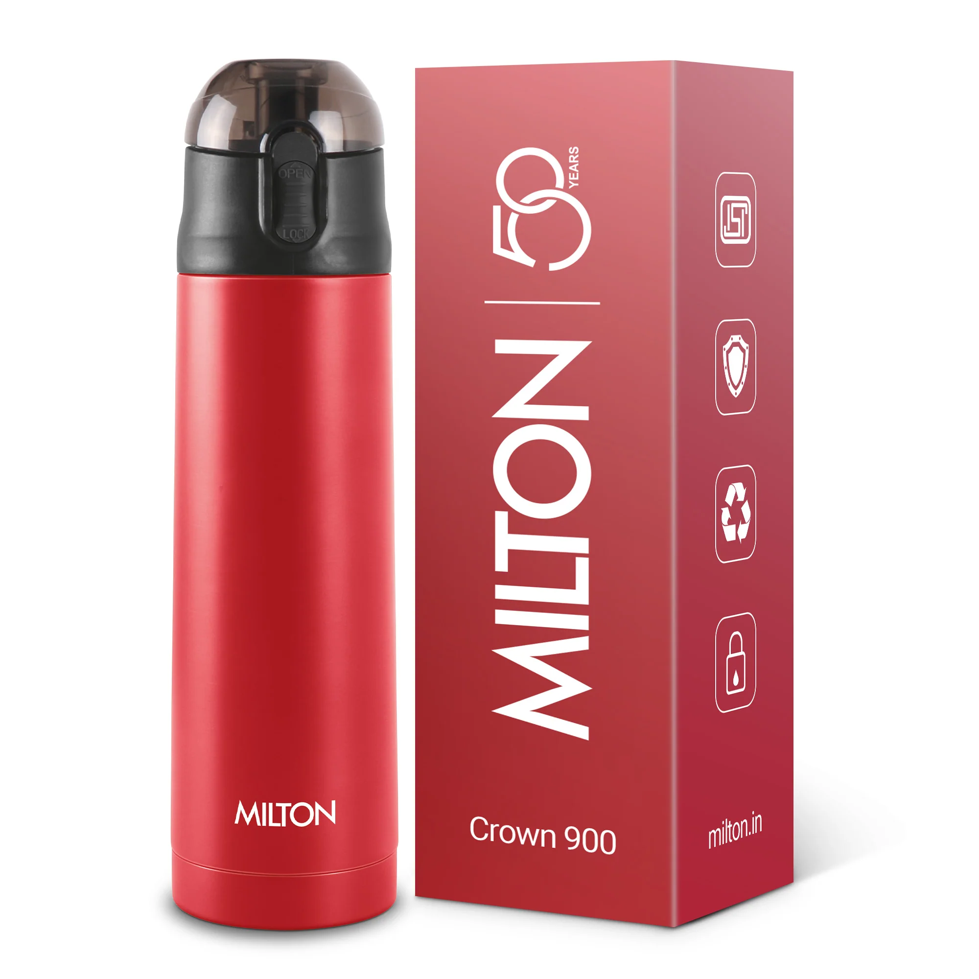 Personalized Crown Thermosteel Bottle (Milton) - Image 16