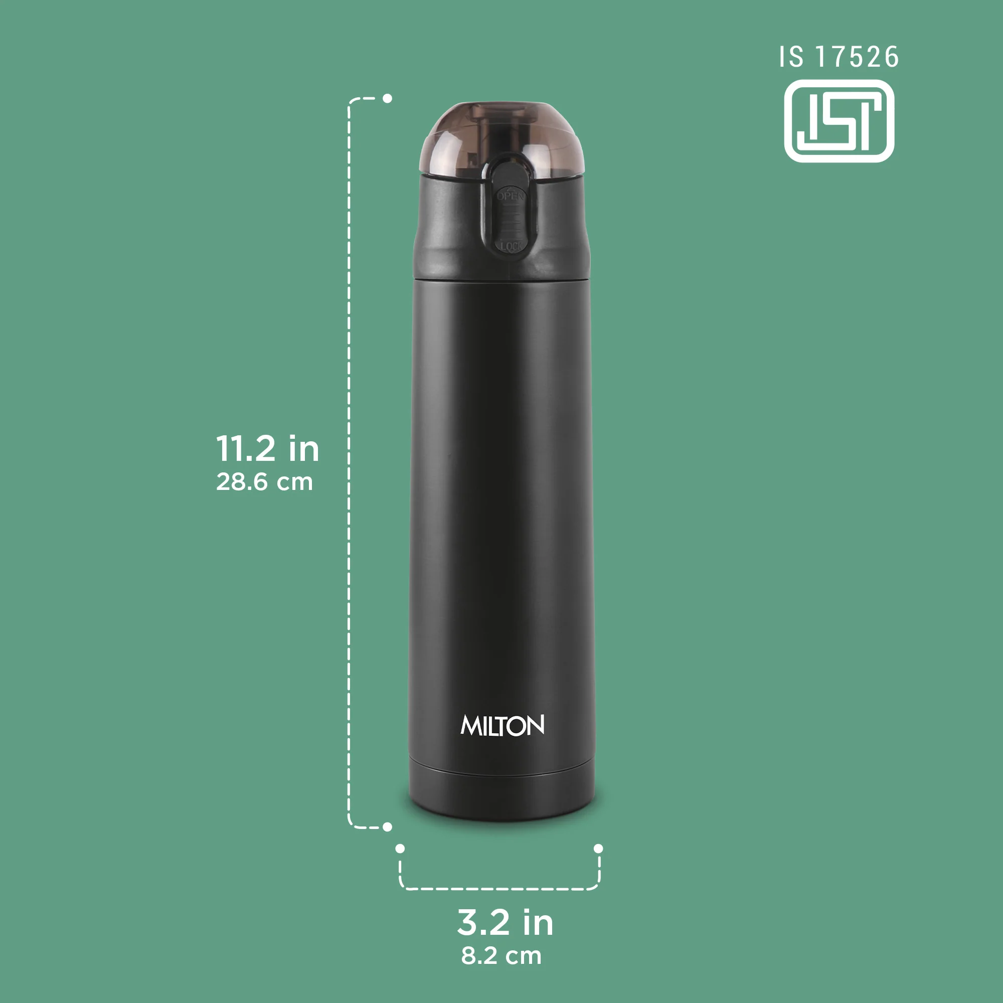 Crown Thermosteel Bottle (Milton) - Image 3