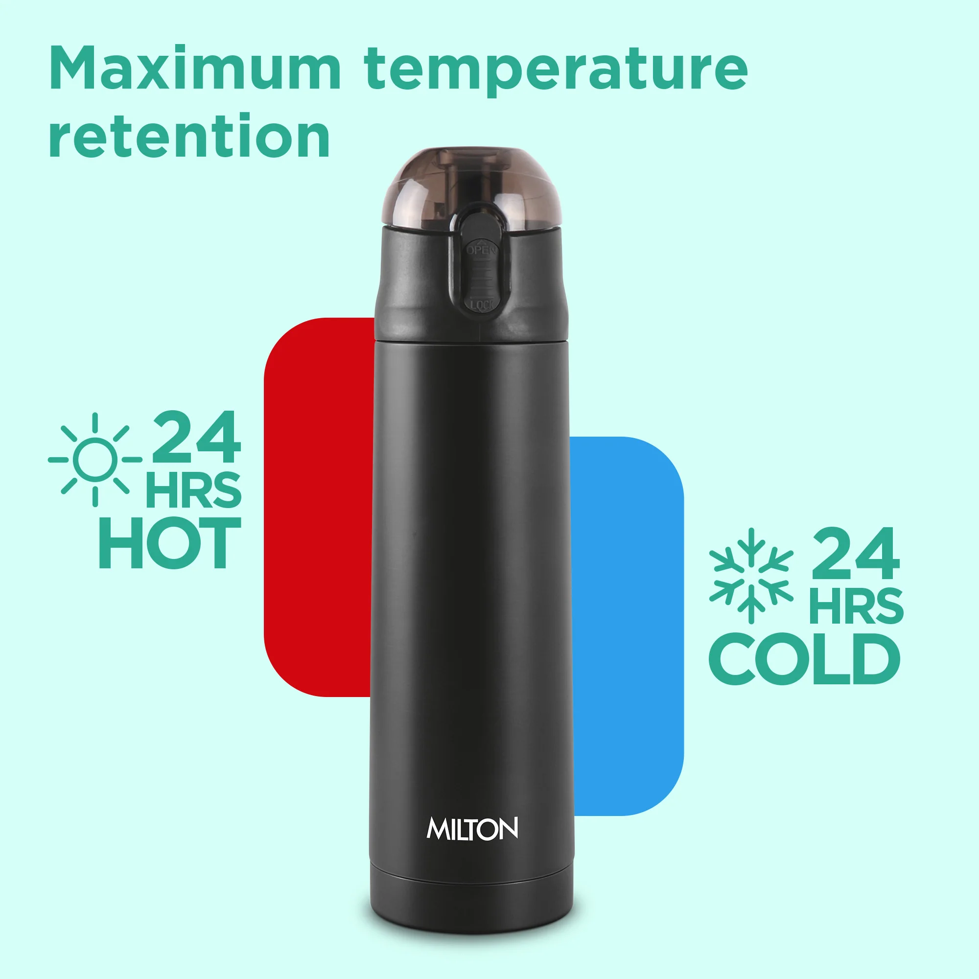 Crown Thermosteel Bottle (Milton) - Image 4