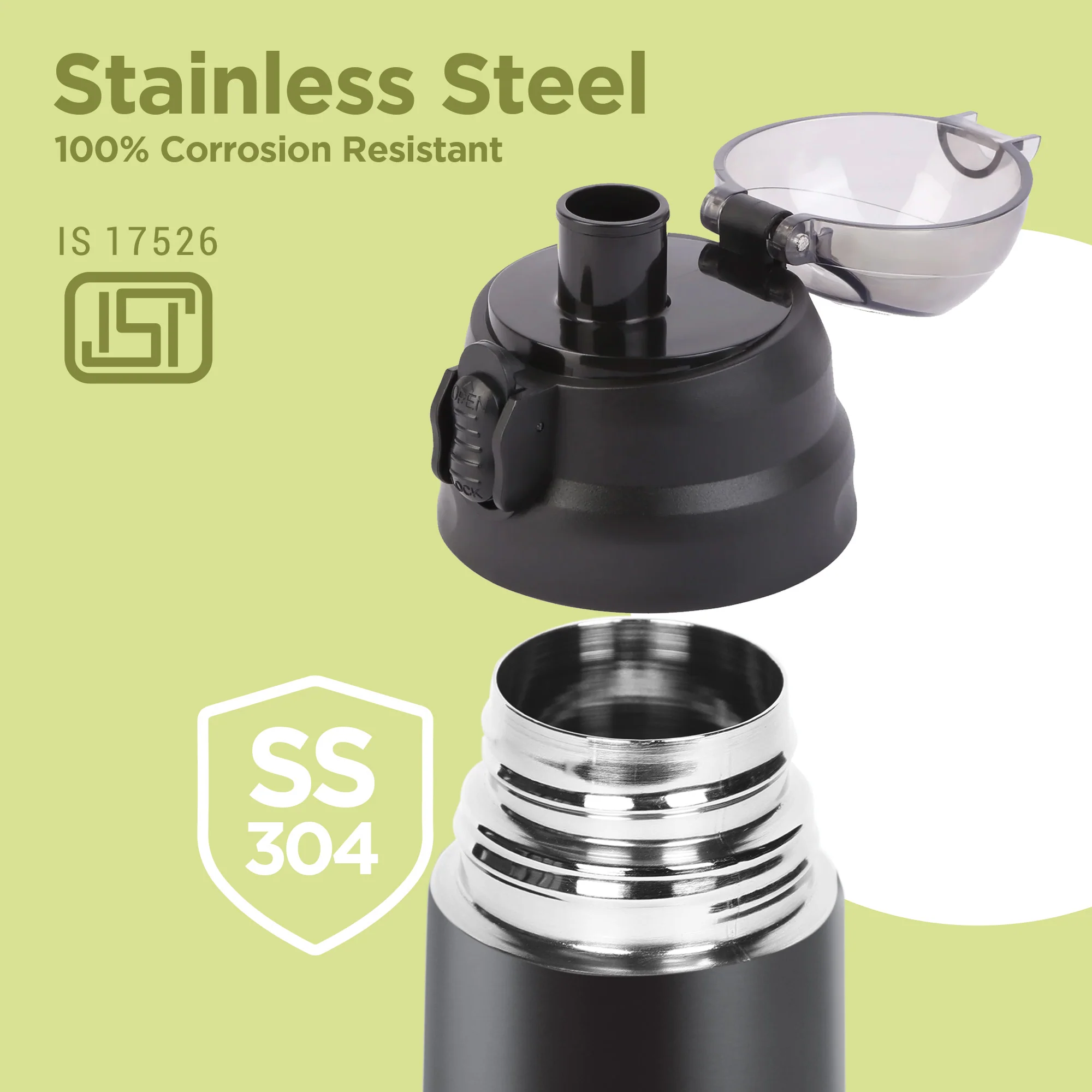 Crown Thermosteel Bottle (Milton) - Image 6