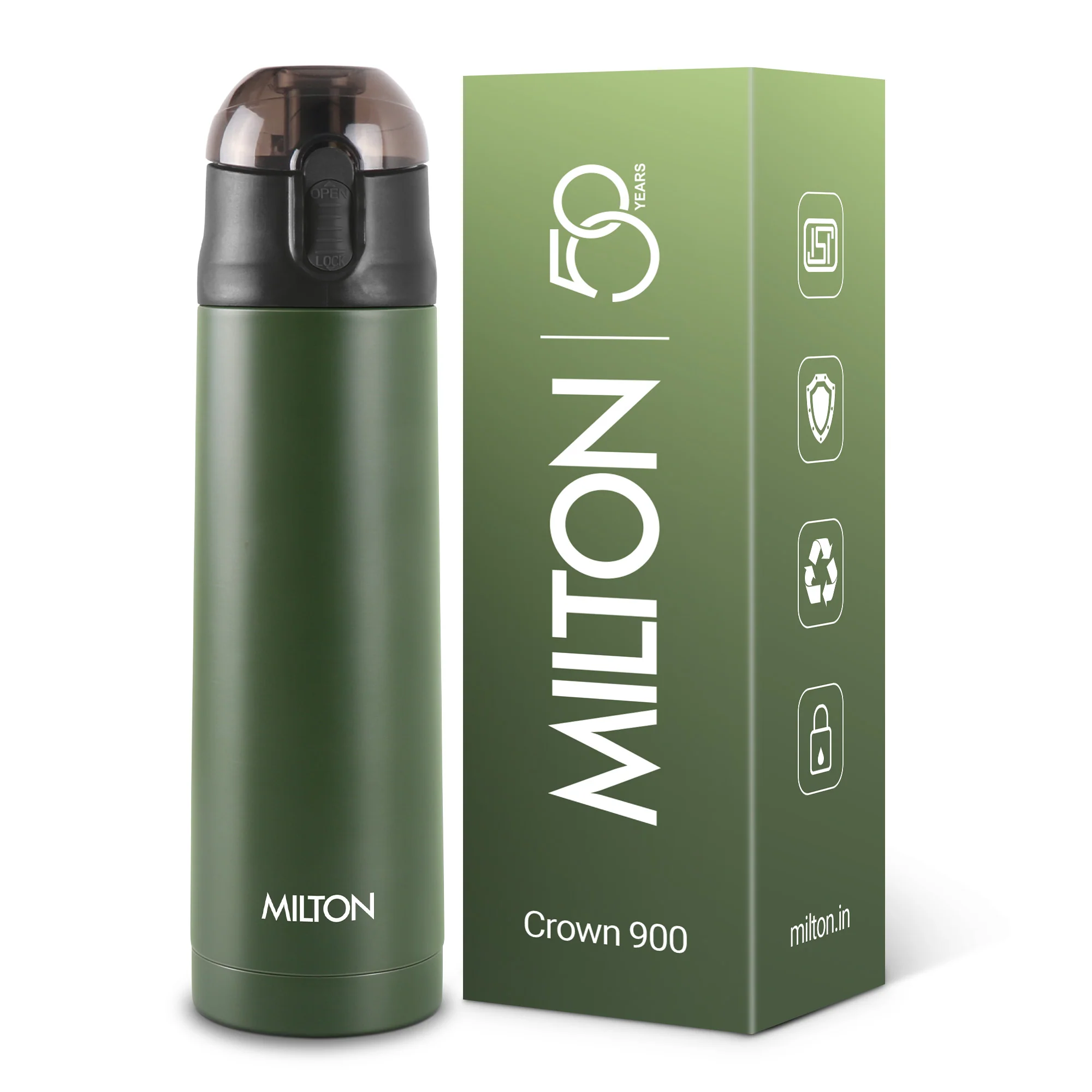 Crown Thermosteel Bottle (Milton) - Image 7