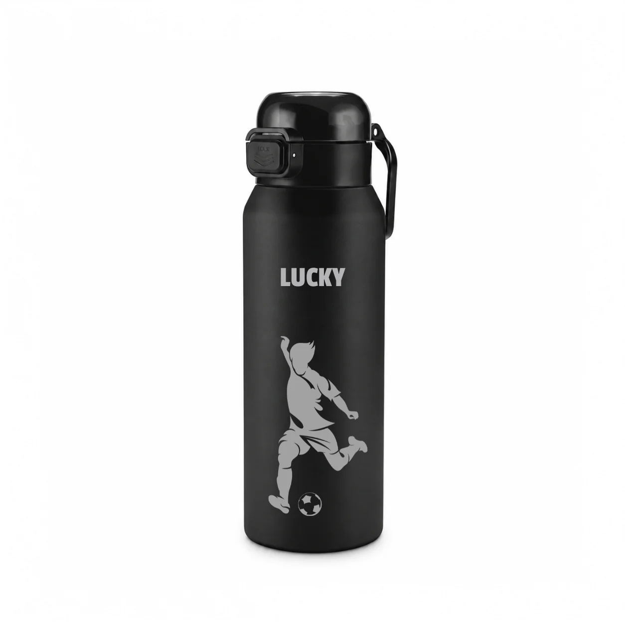 Personalized Dual Flow Thermosteel Water Bottle (Milton) - Image 19
