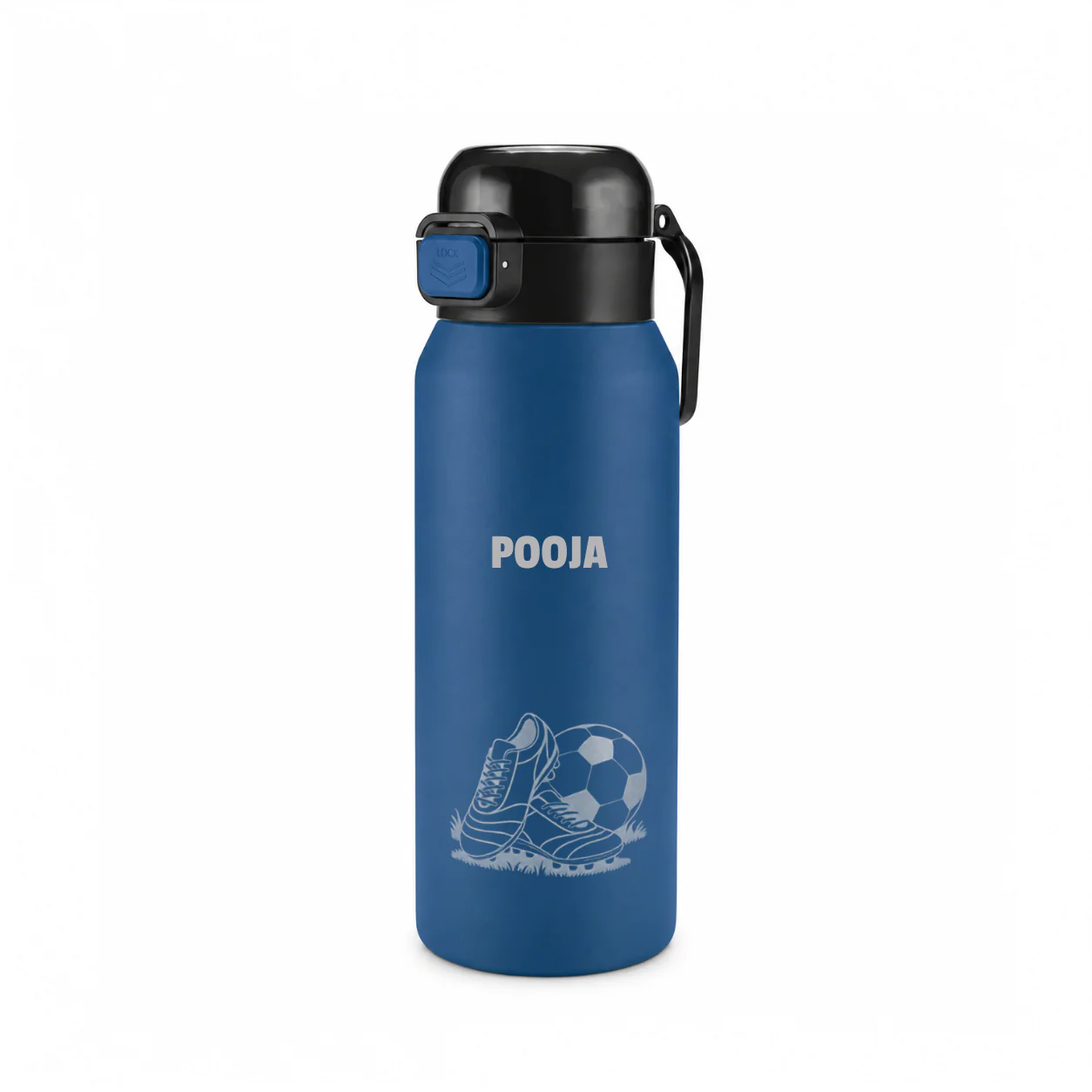 Personalized Dual Flow Thermosteel Water Bottle (Milton) - Image 20