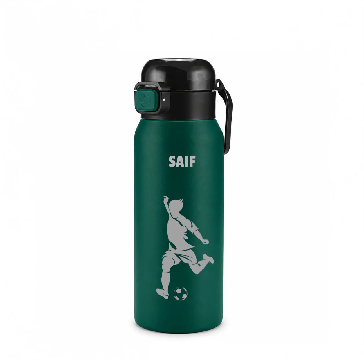 Personalized Dual Flow Thermosteel Water Bottle (Milton) - Image 21