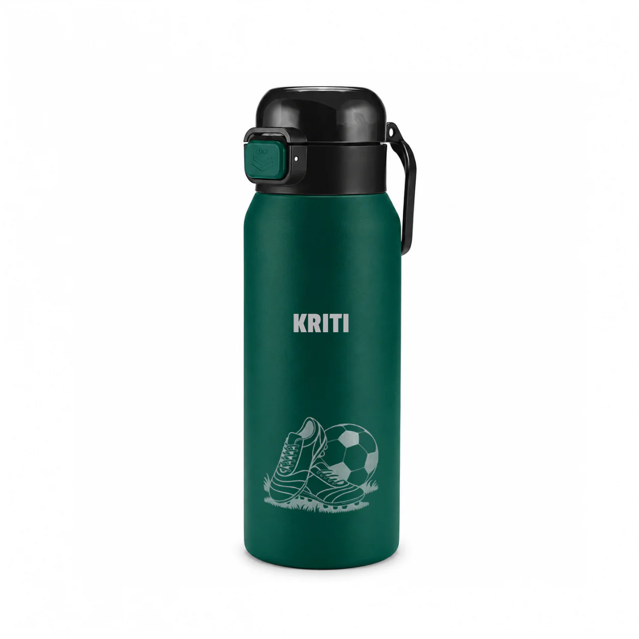 Personalized Dual Flow Thermosteel Water Bottle (Milton) - Image 23