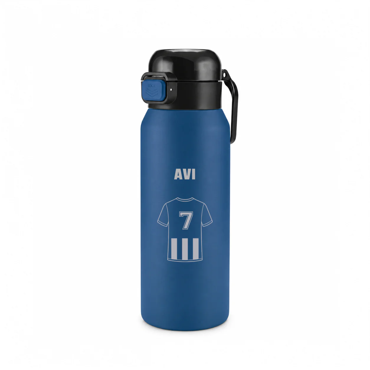 Personalized Dual Flow Thermosteel Water Bottle (Milton) - Image 24