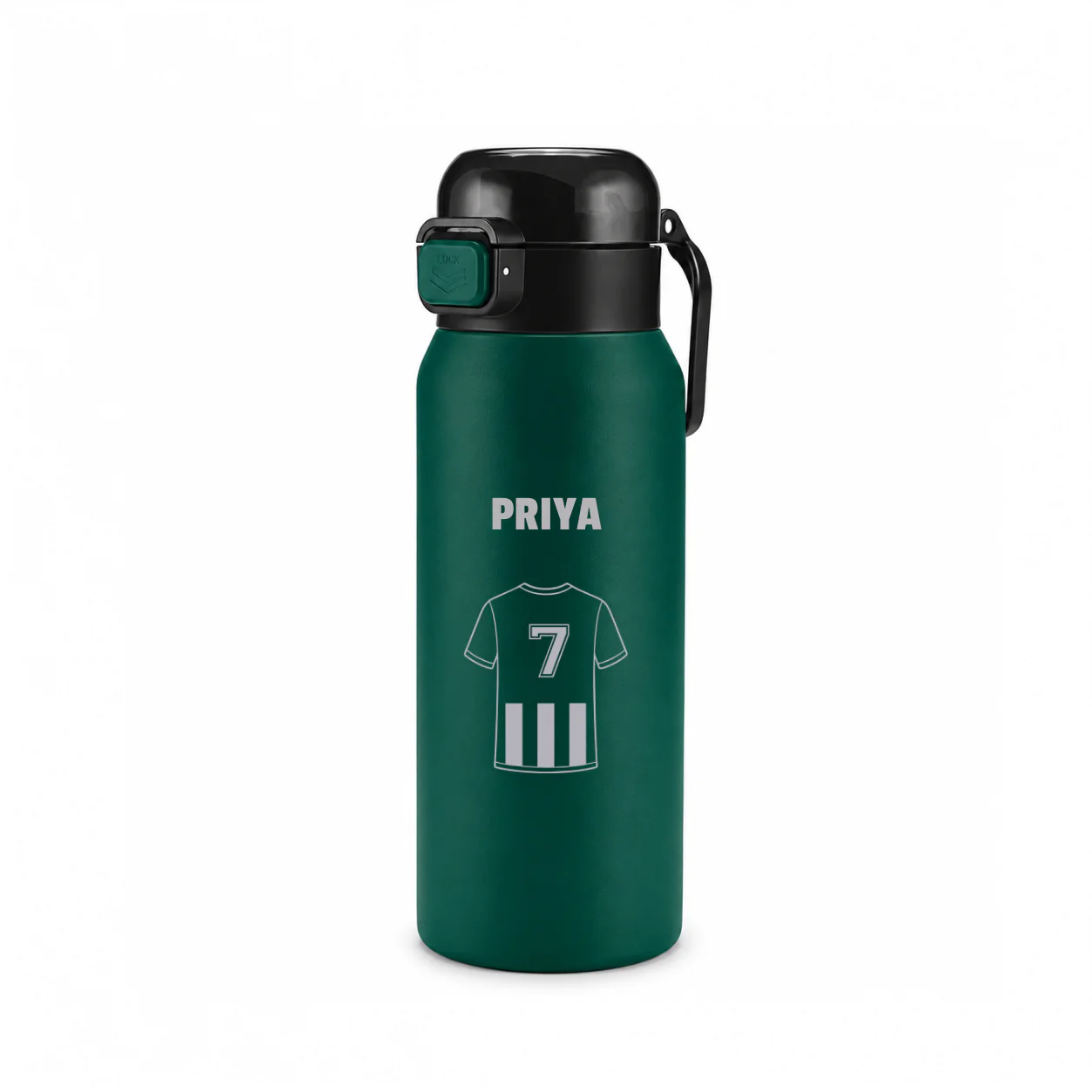Personalized Dual Flow Thermosteel Water Bottle (Milton) - Image 26
