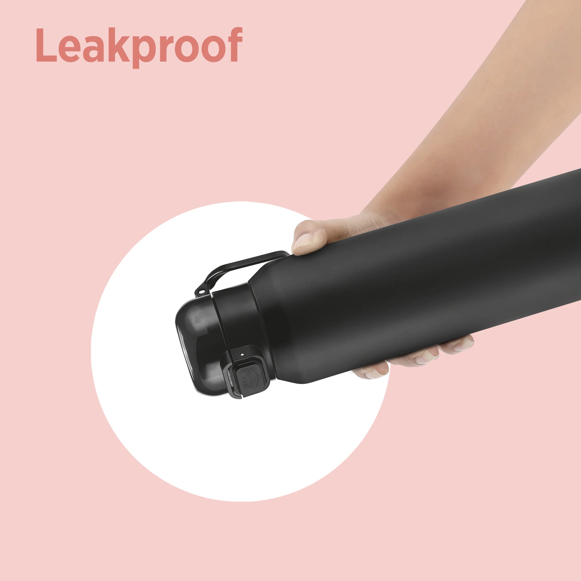 Personalized Dual Flow Thermosteel Water Bottle (Milton) - Image 6
