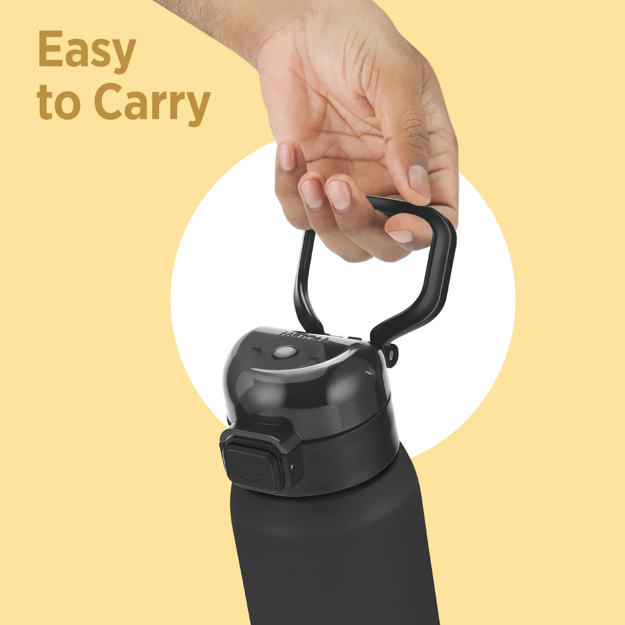 Personalized Dual Flow Thermosteel Water Bottle (Milton) - Image 7
