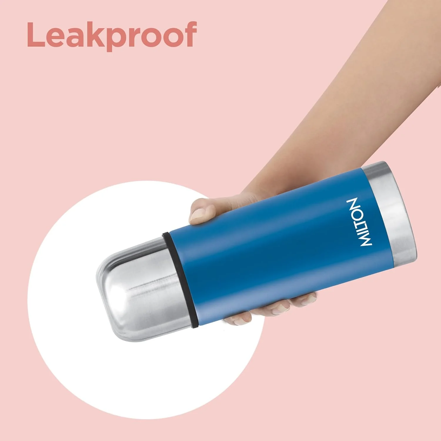 Personalized Eco-Flip Thermosteel Thermos Flask (Milton) - Image 8
