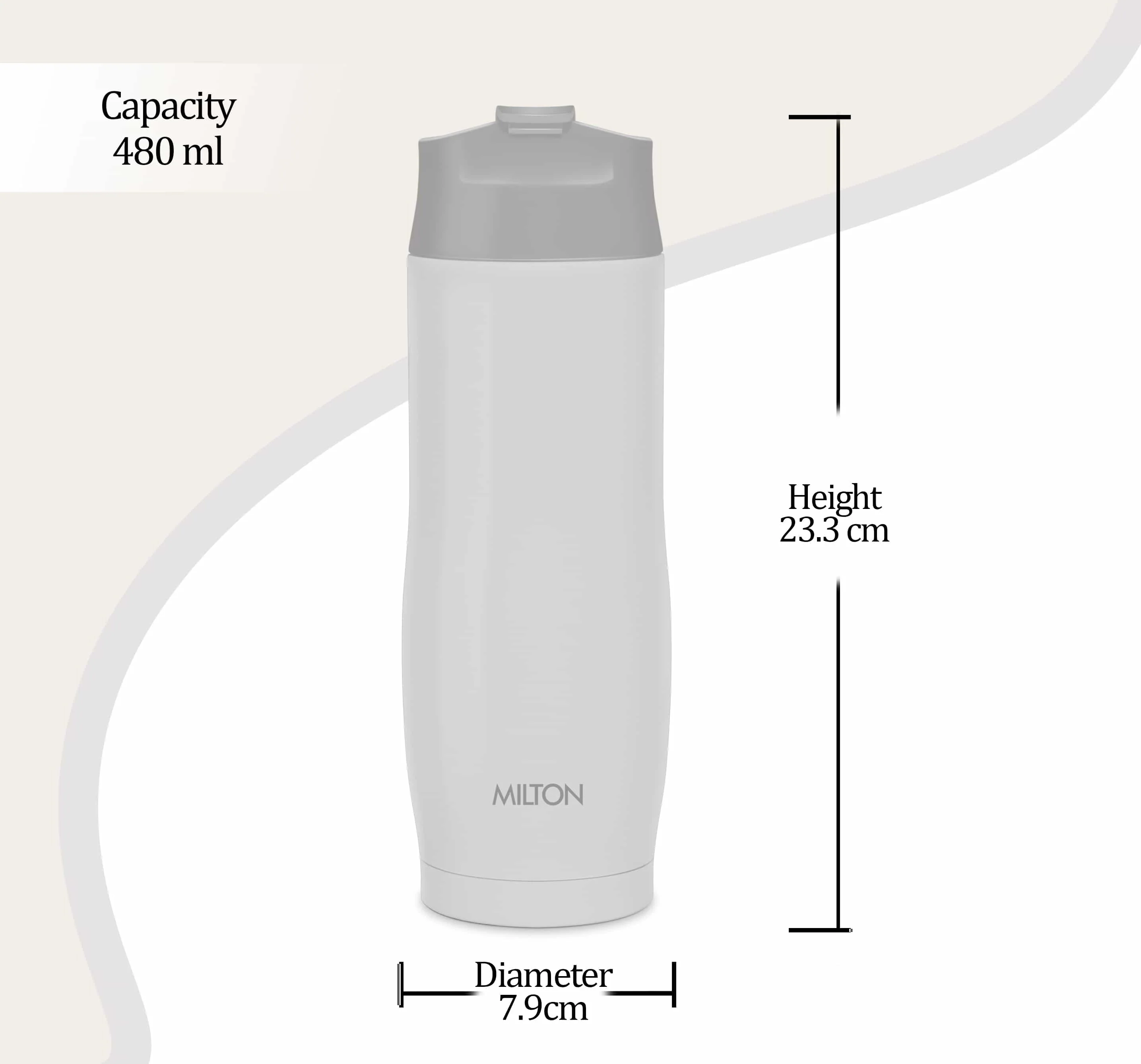 Personalized Revive Thermosteel Water Bottle (Milton) - Image 6