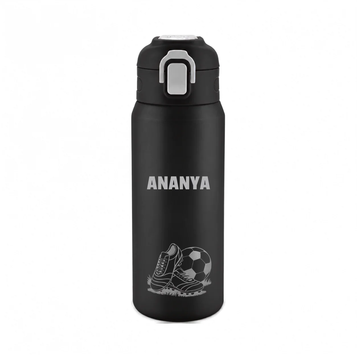 Personalized Swing Hot & Cold Thermosteel Bottle (Milton) - Image 10