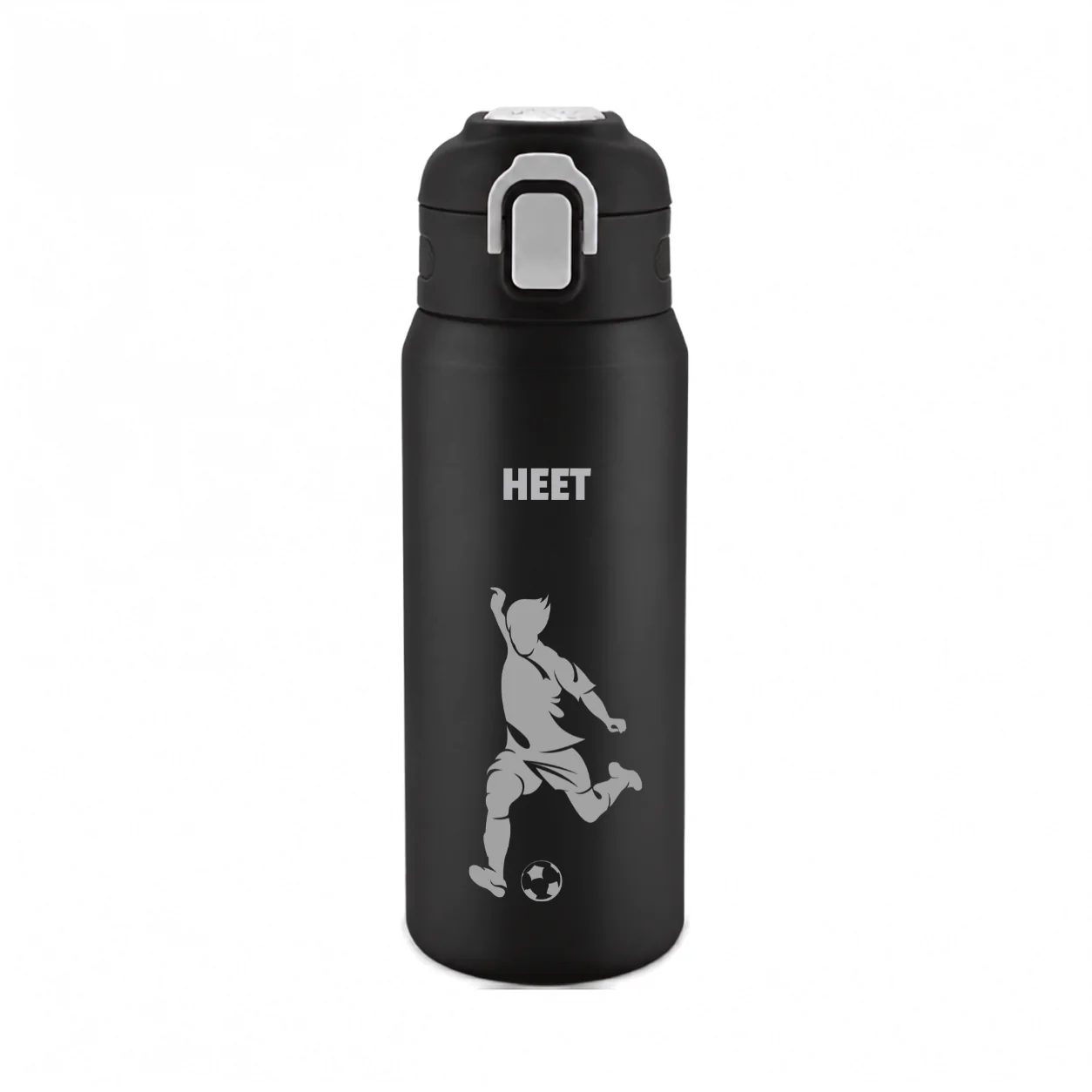 Personalized Swing Hot & Cold Thermosteel Bottle (Milton) - Image 12